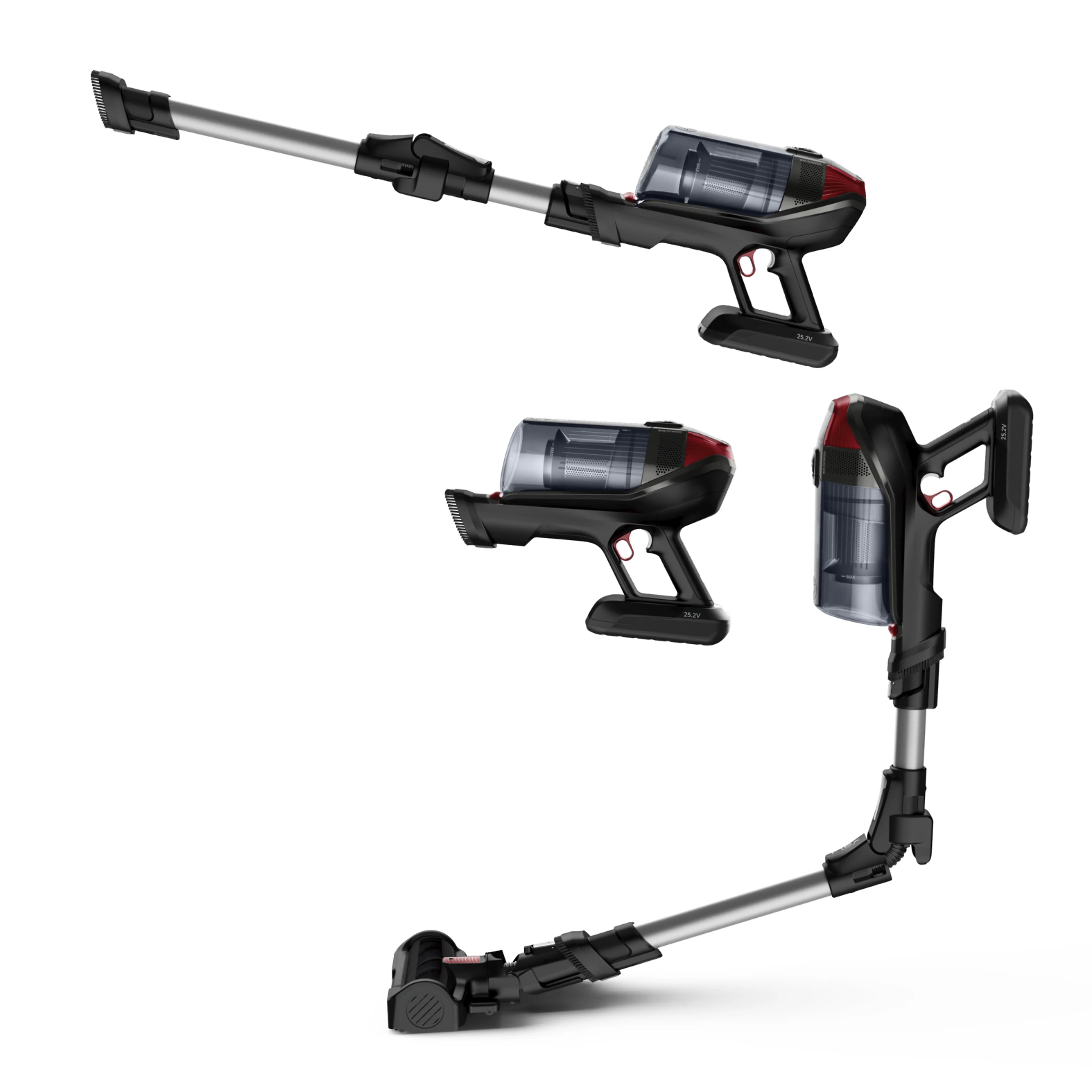 Rowenta steelstofzuiger X-Force Flex 12.60 Animal Care - Zilver