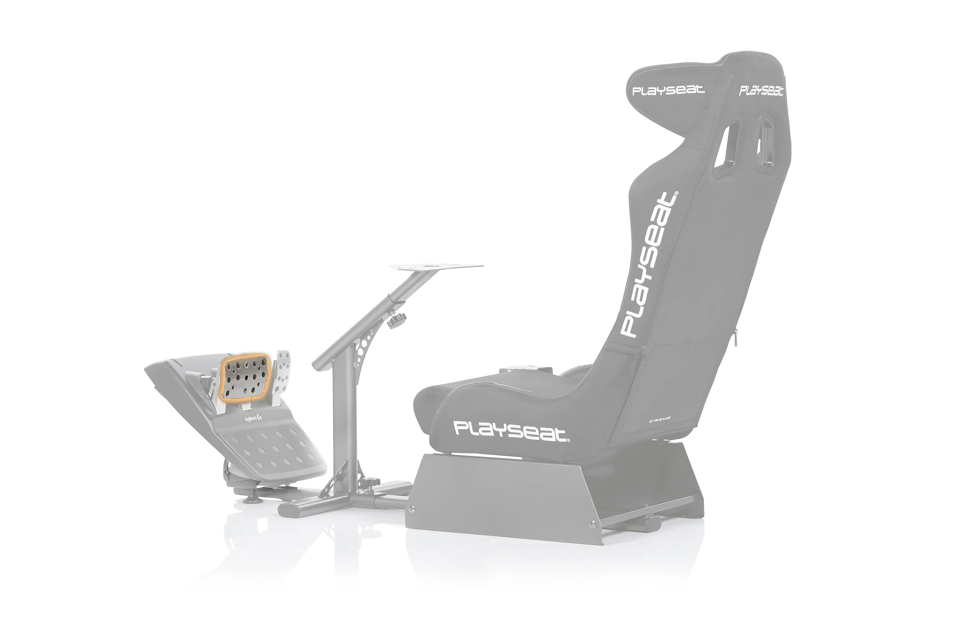 Playseat brake pedal - remplacement acier inox Logitech G25 G27 G29