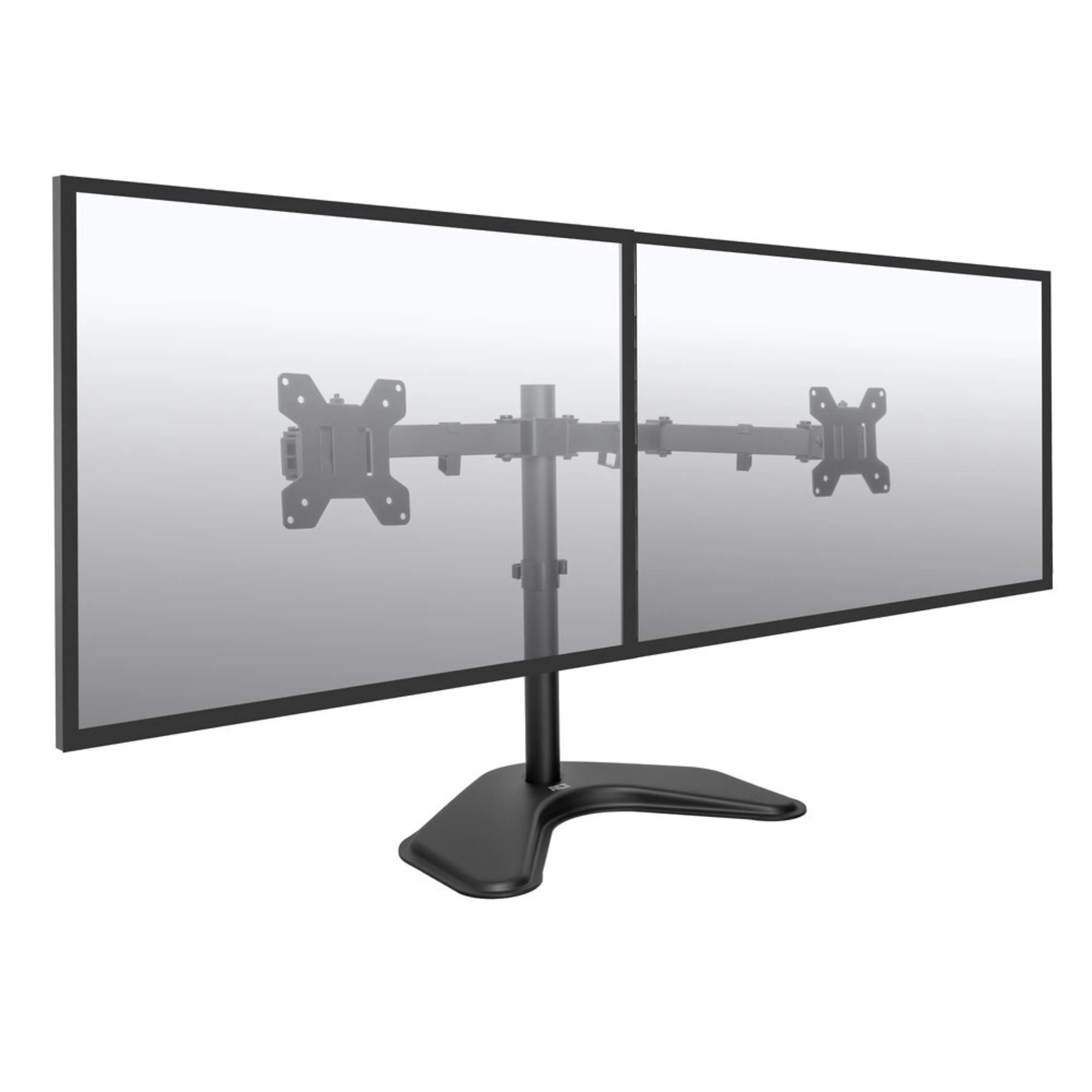 ACT essentials monitorarm AC8361 - 1 scherm - tot 34 inch - 8 kg - VESA 75x75/100x100