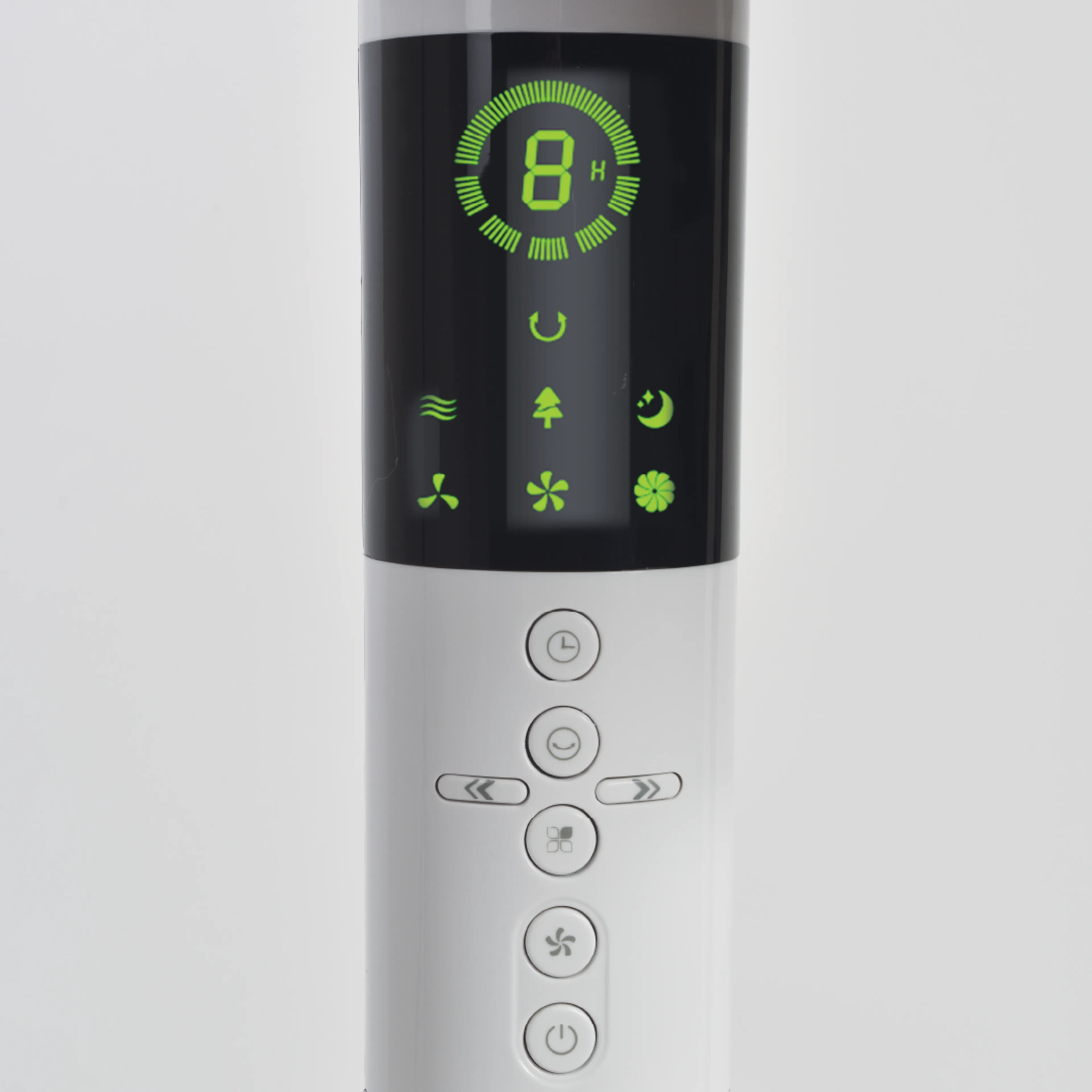 Solis Breeze 360° ventilator - 360 graden rotatie - 3 snelheden - LED-display