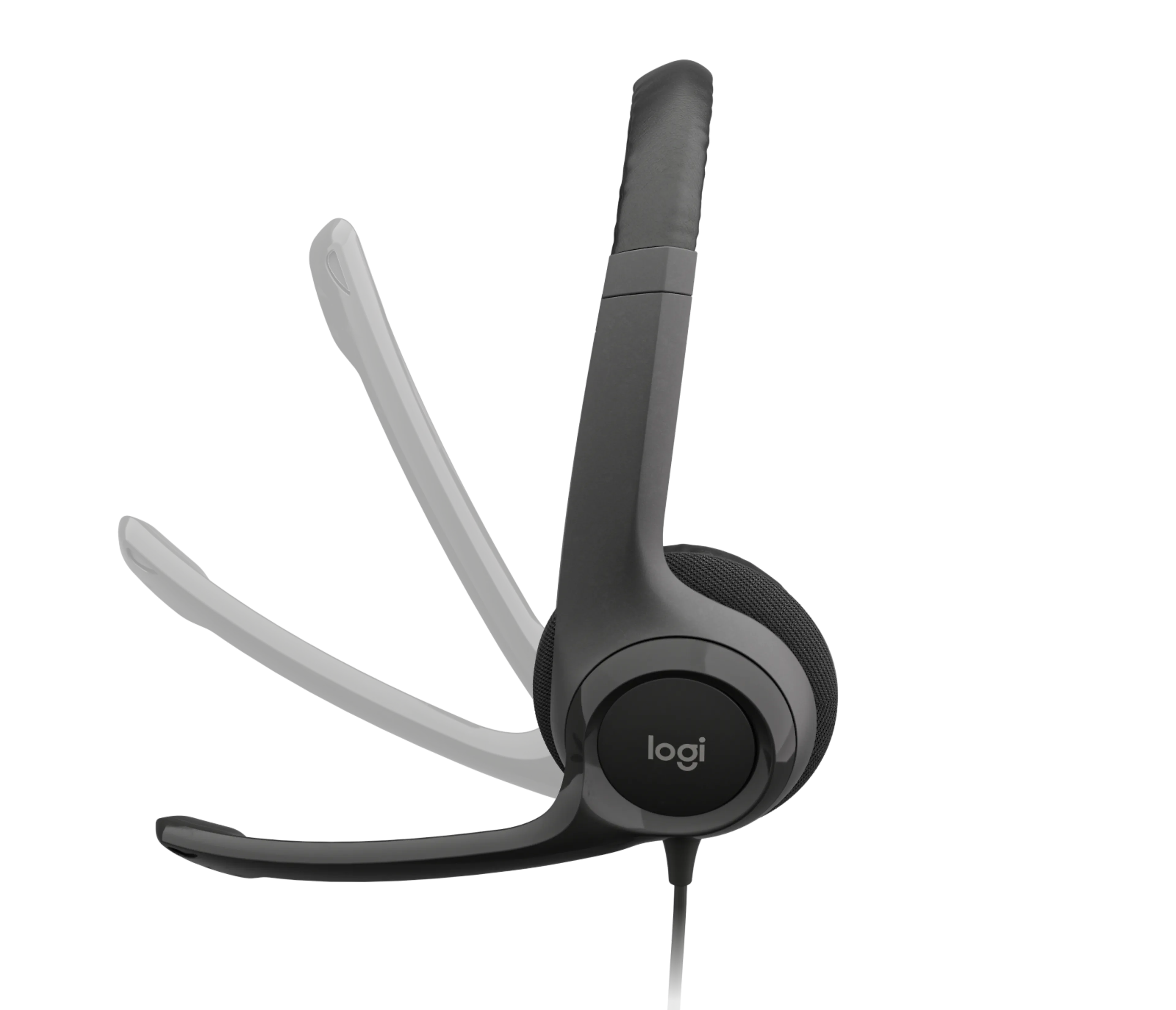 Logitech H390 USB-headset - usb - geluidssolerende microfoon - verstelbare hoofdband