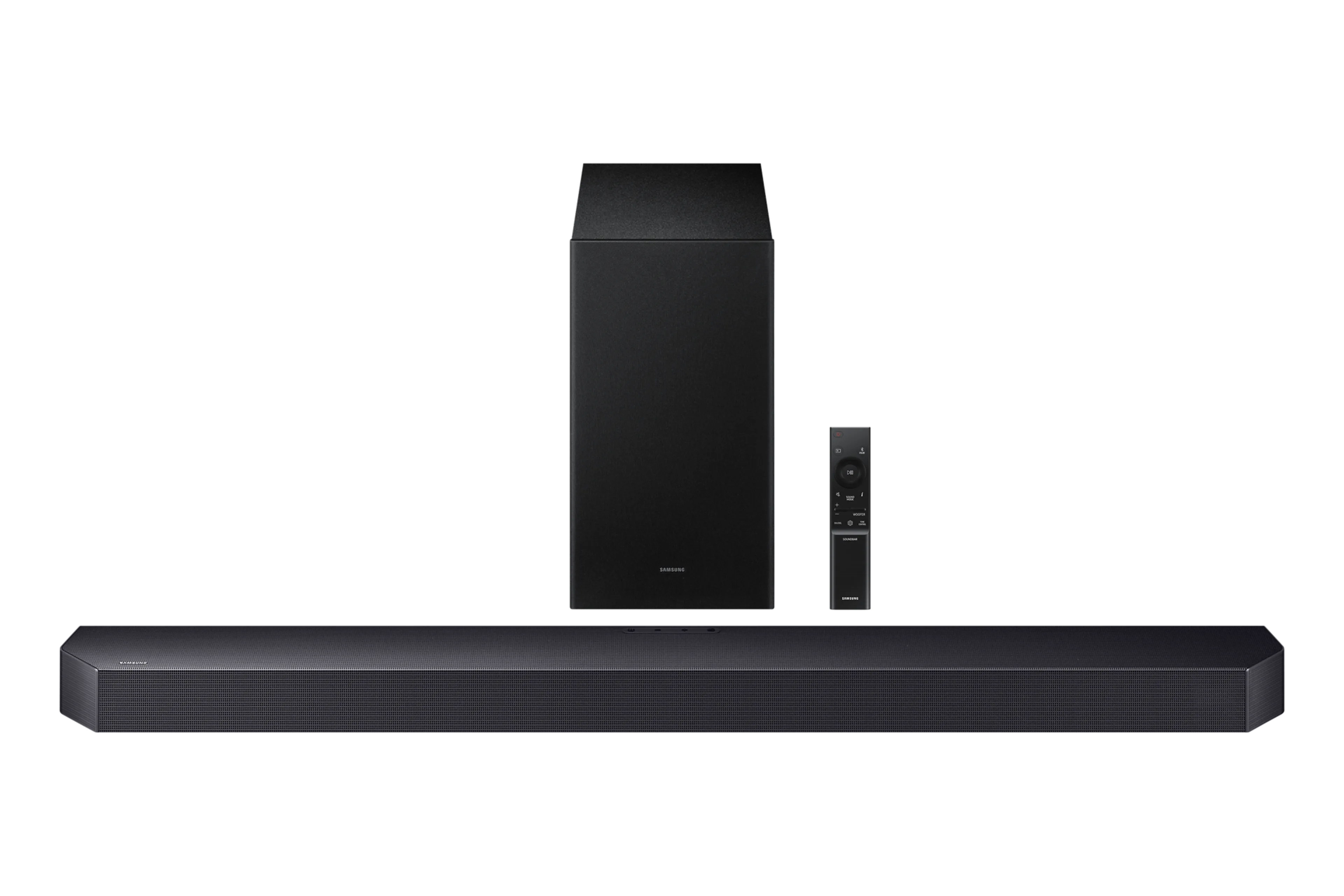 Samsung Q-series HW-Q600F - 3.1.2ch - dolby atmos - draadloze subwoofer - hdr10+ - black titanium