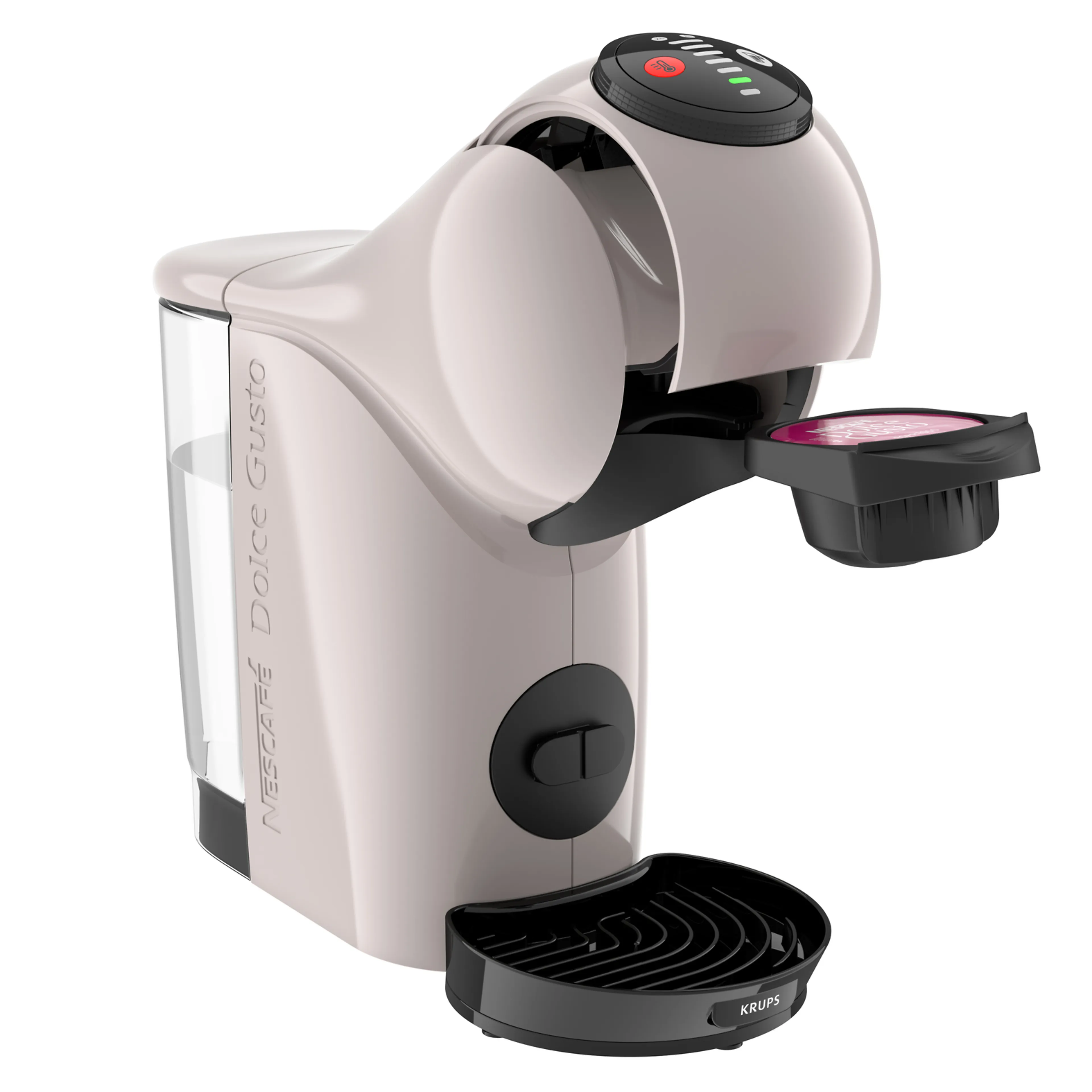 Krups NESCAFÉ DOLCE GUSTO Genio S koffiecupmachine taupe