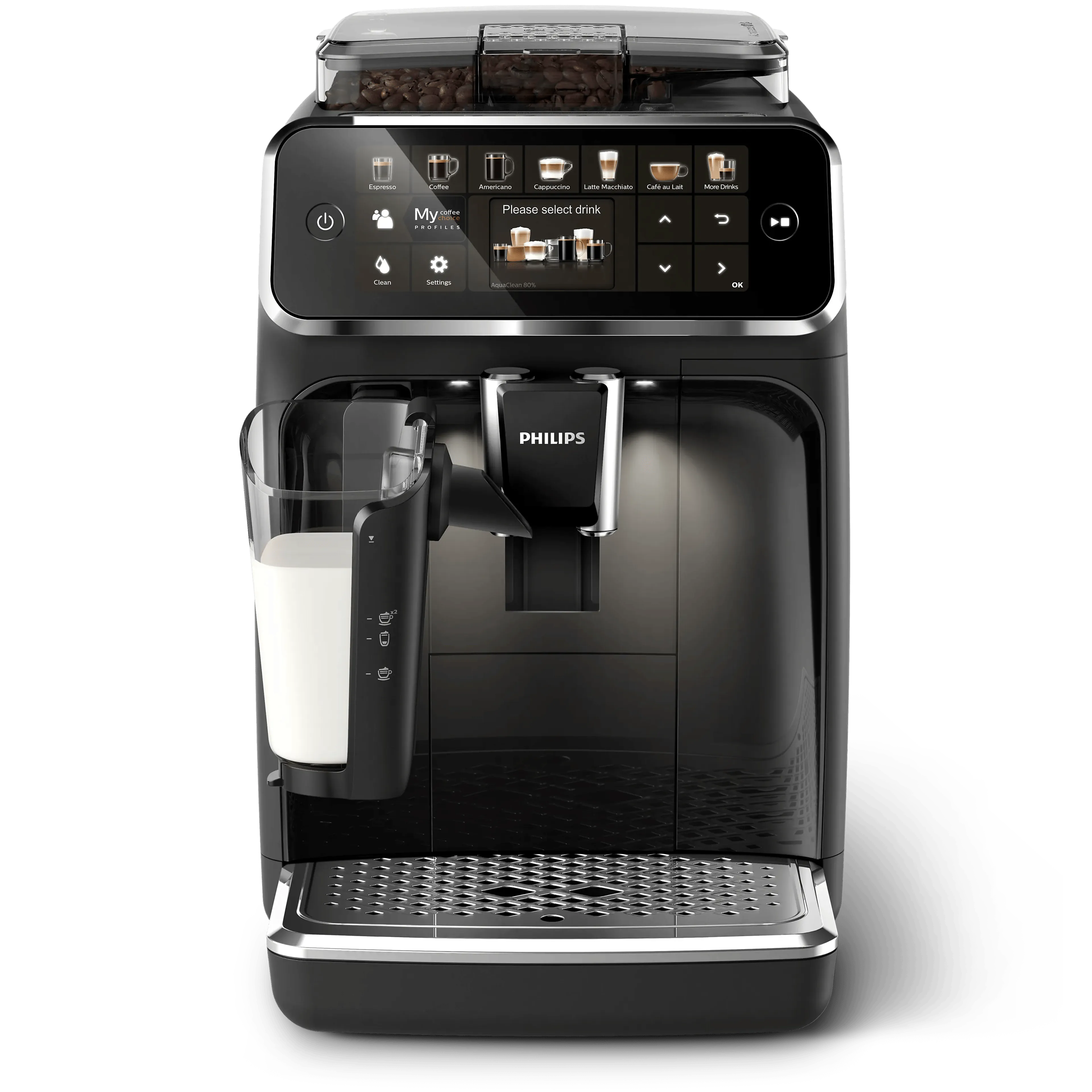 Philips 5400 series EP5441/50 - espressomachine - lattego - zwart