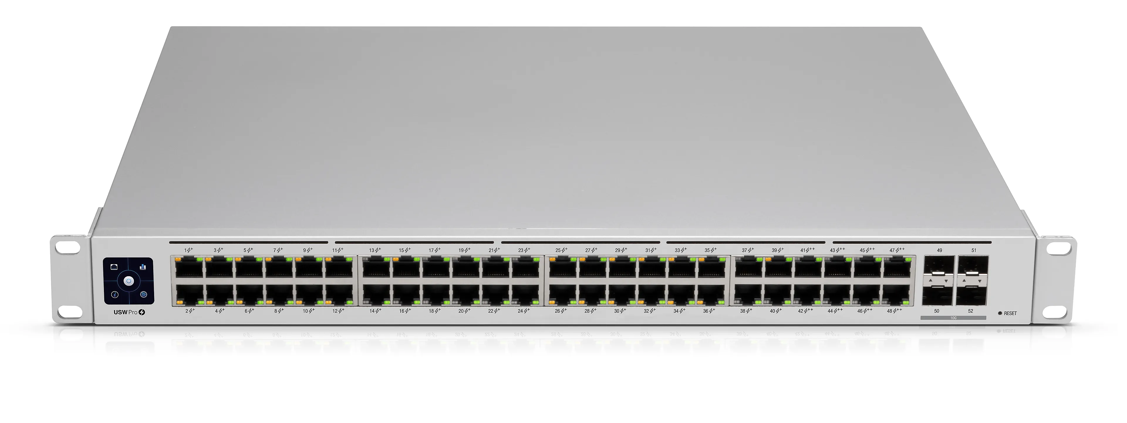Ubiquiti UniFi Pro 48-Port PoE - 48 poorten - 600W - Gen 2