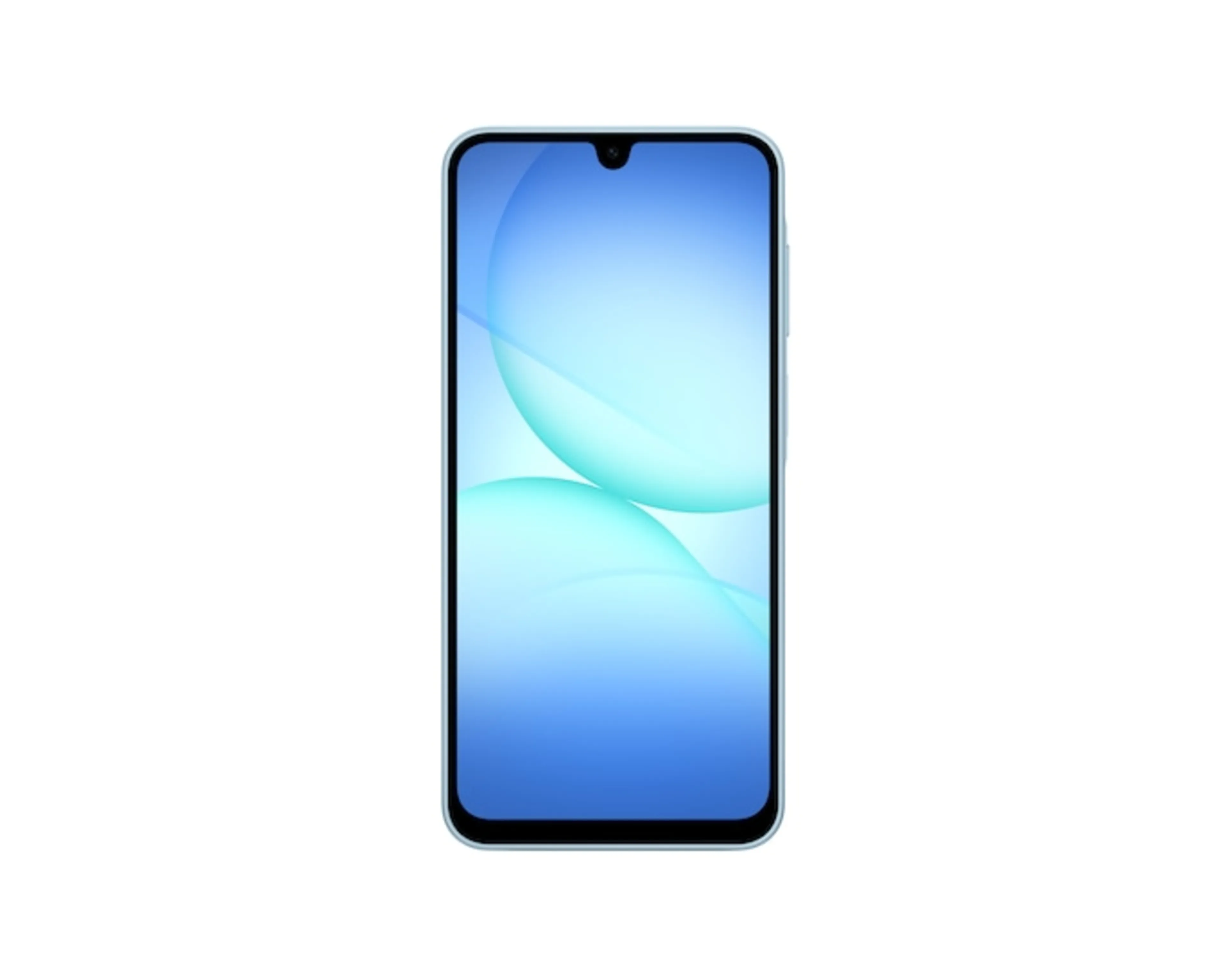Samsung Galaxy A17 - 128GB - Light blue - 6,7" Super AMOLED - IP54 spatwaterbescherming