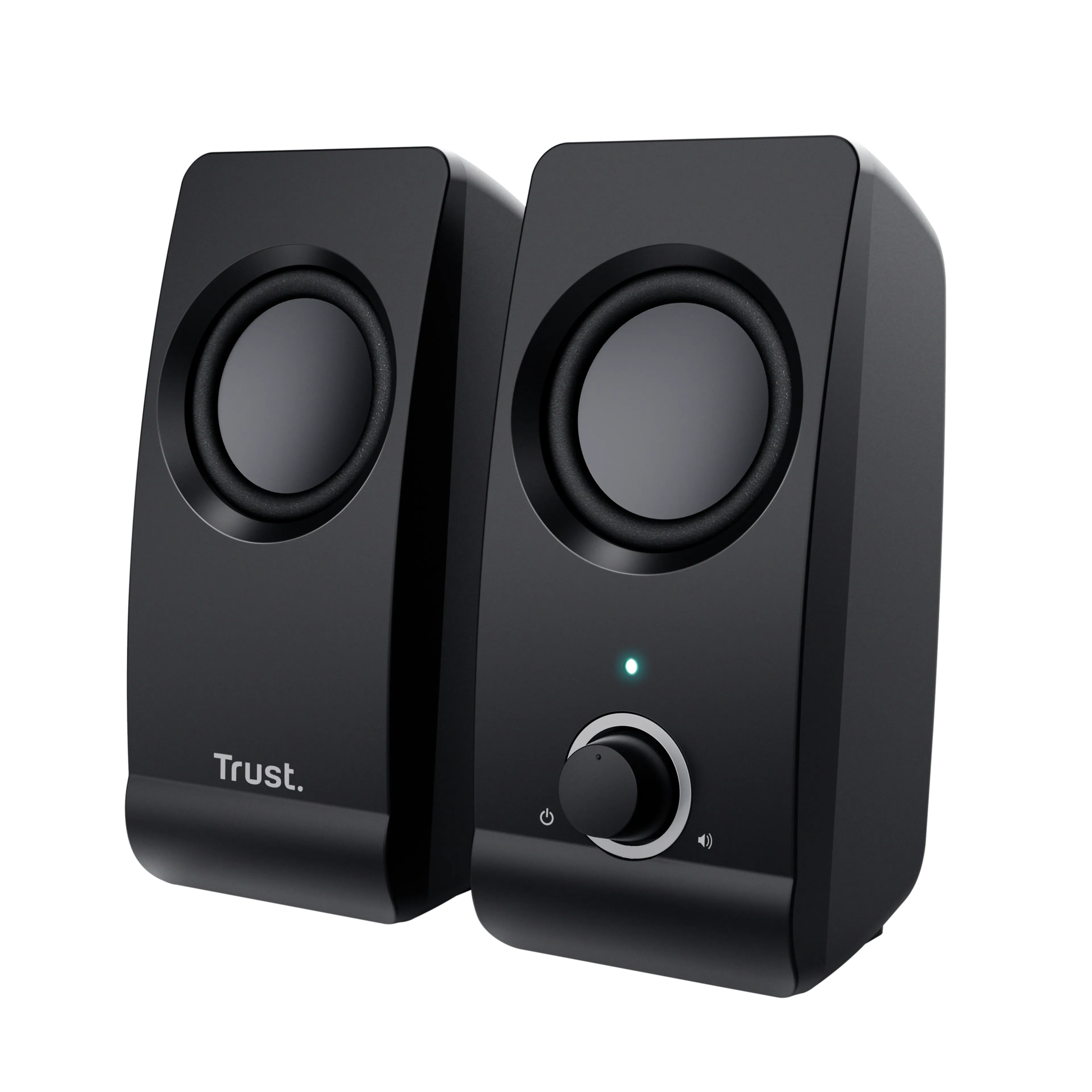 Trust Remo 2.0 luidsprekerset - USB gevoed - zwart
