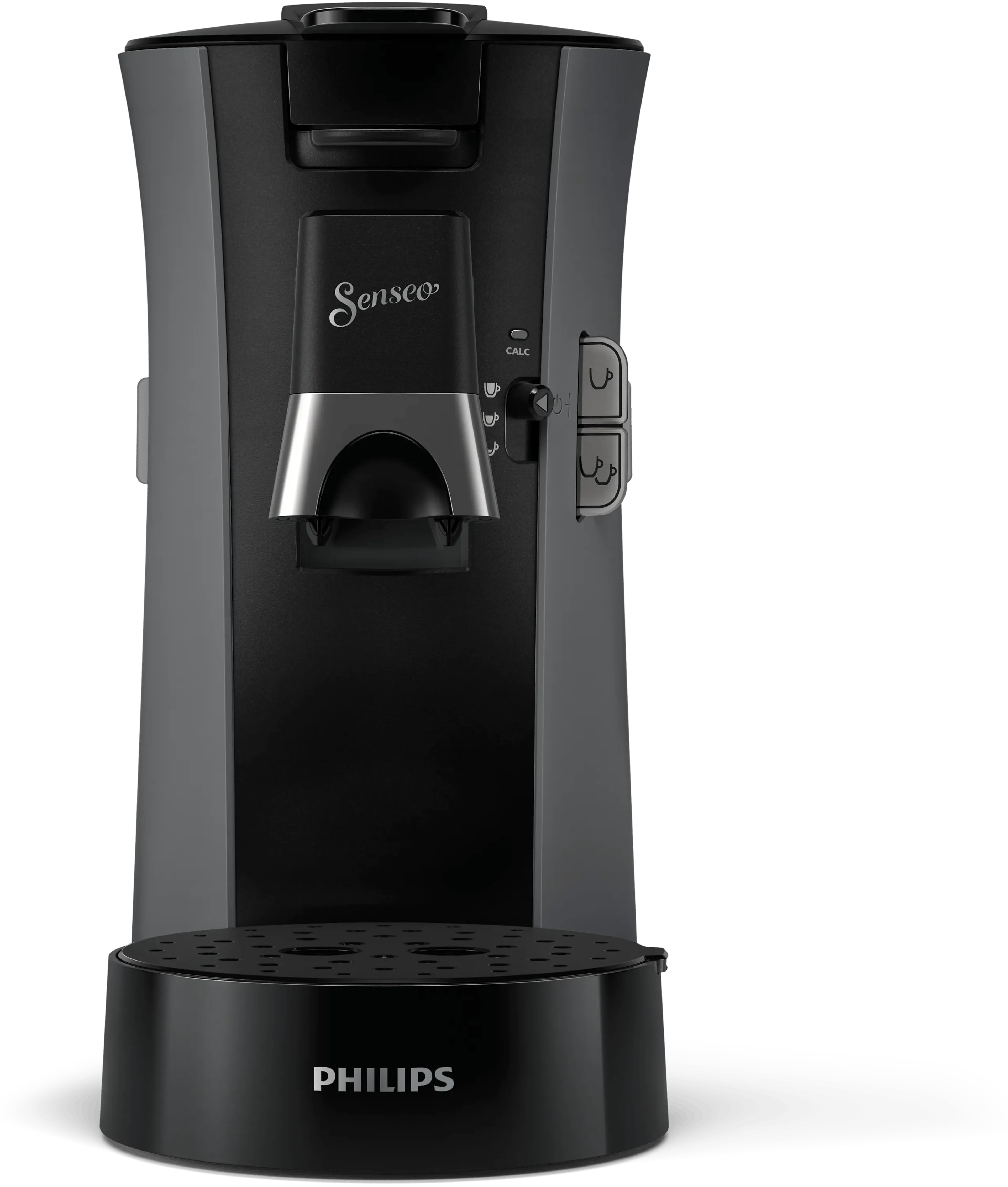 Philips koffiepadmachine senseo select csa230/50 - dark slate - we-instellingen