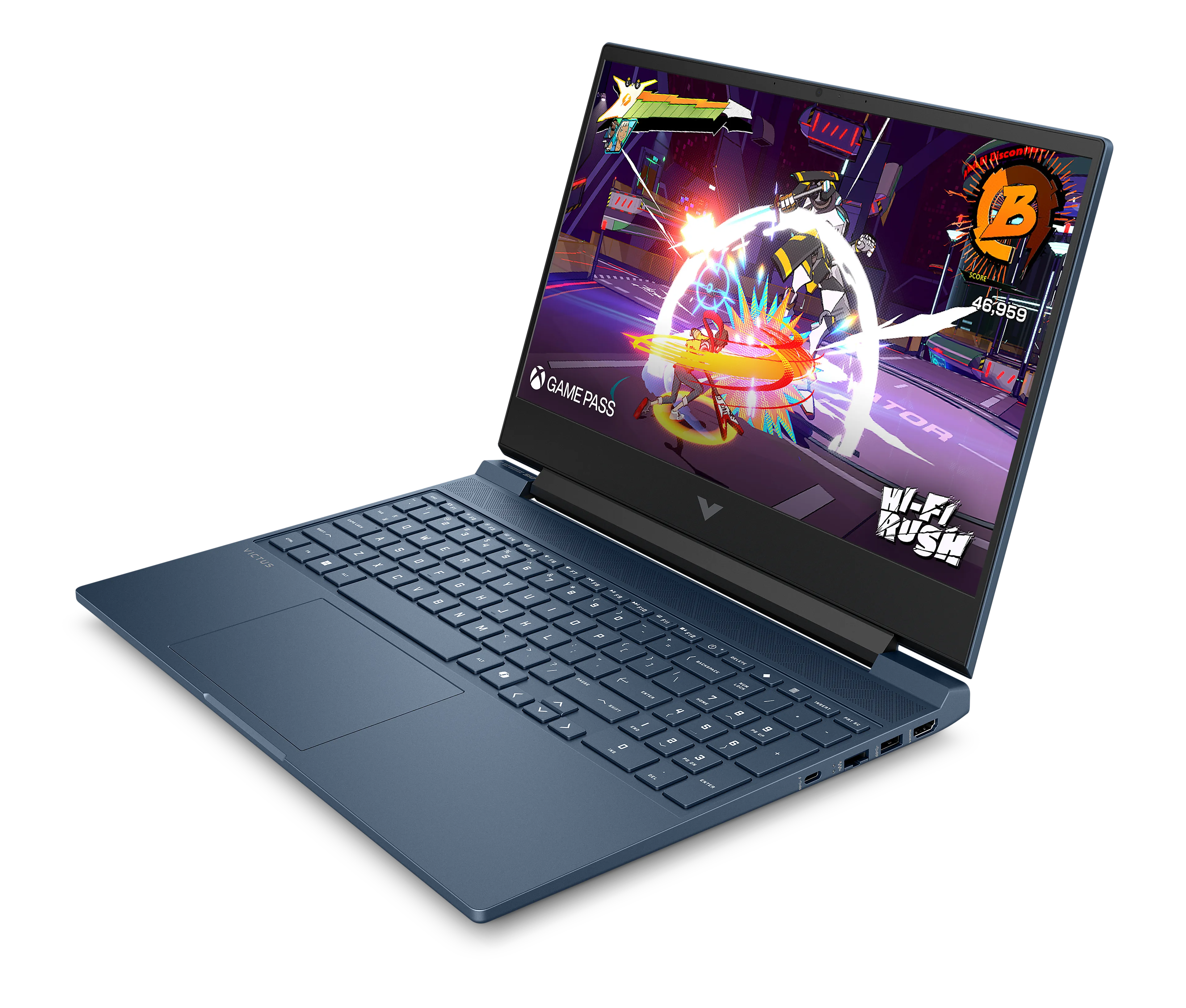 HP Victus Gaming 15-fa2010nb - 15,6" - Intel Core i7 - 16Go RAM - 1To stockage