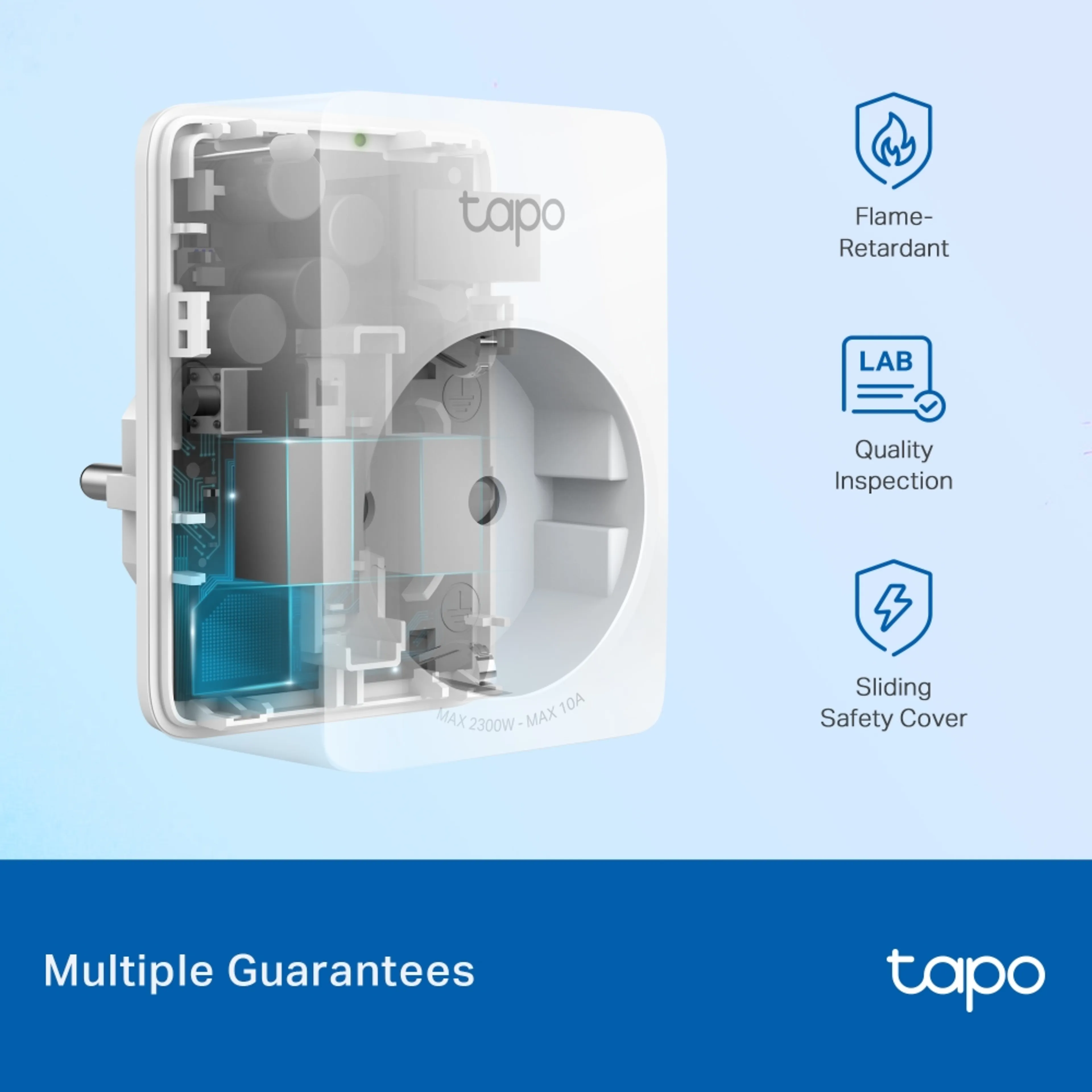 TP-Link Tapo P100M - mini smart wi-fi plug