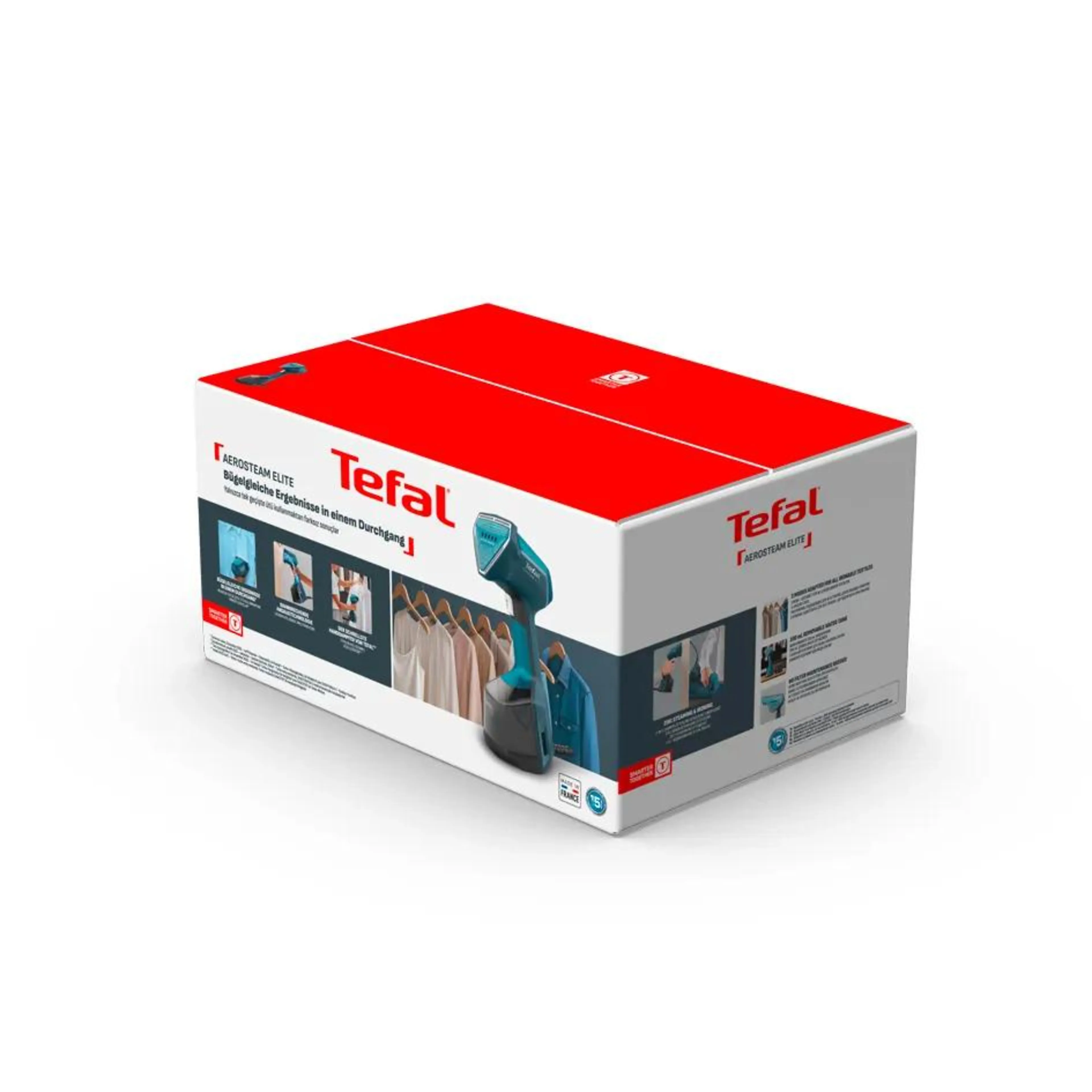 Tefal kledingstomer Aerosteam Elite 920 - zuigkracht - OptiFlow-technologie