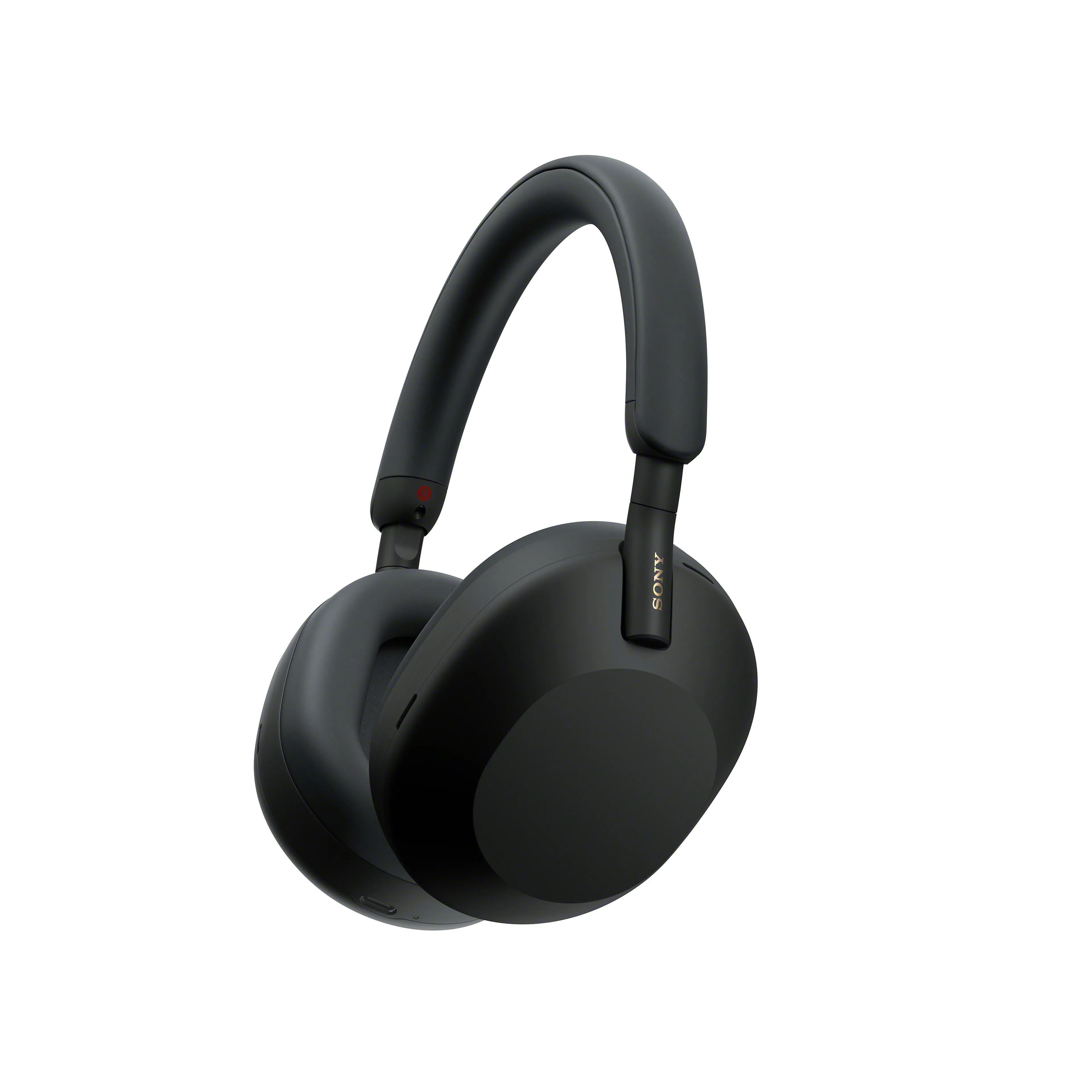 Sony WH-1000XM5 draadloze bluetooth hoofdtelefoon - noise cancelling - 30 uur batterij - zwart