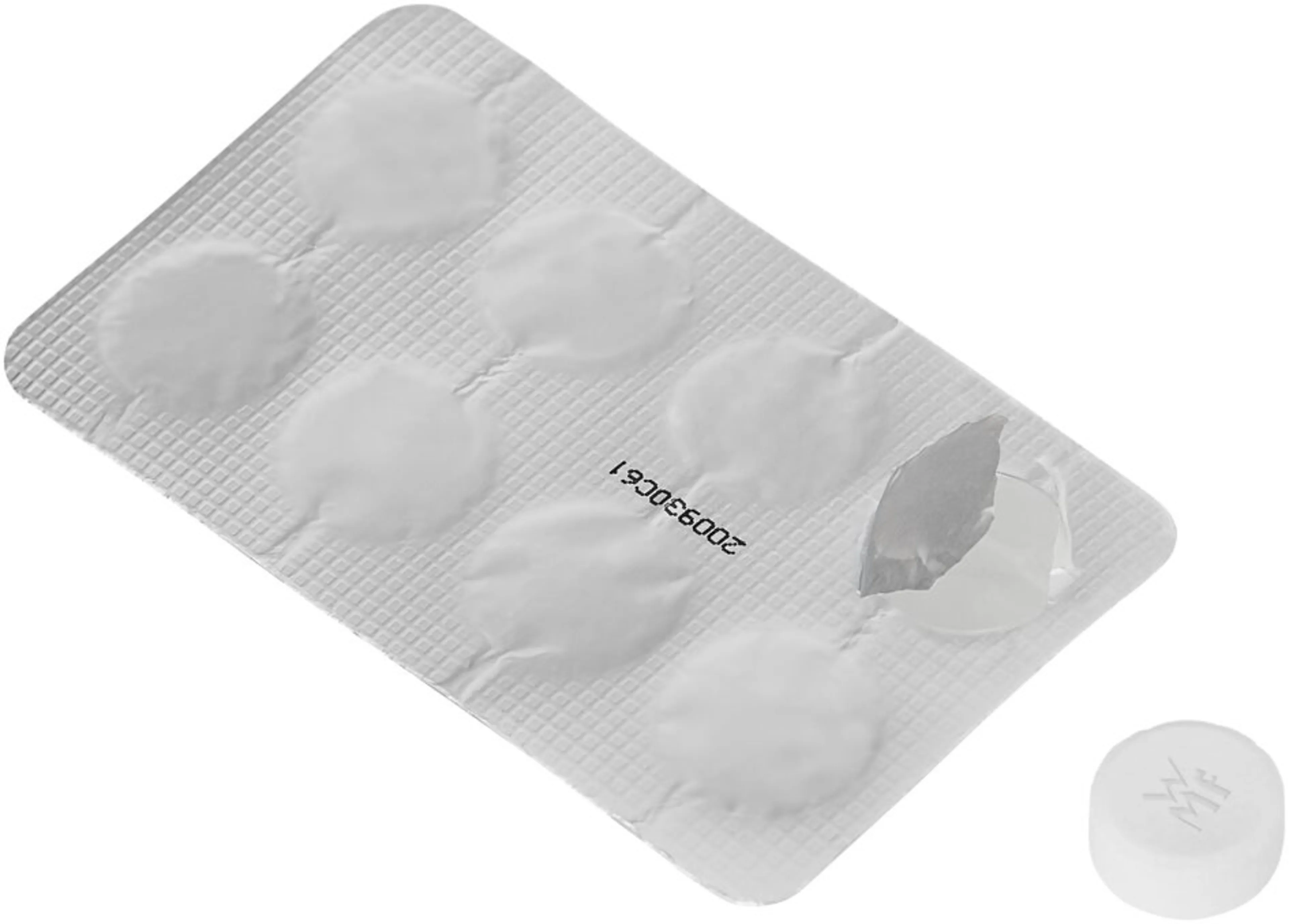 WMF Perfection XW1350 - kit de nettoyage volautomate - 1 filtre à eau - 8 pastilles nettoyantes - 2 sachets détartrant - accessoires de nettoyage