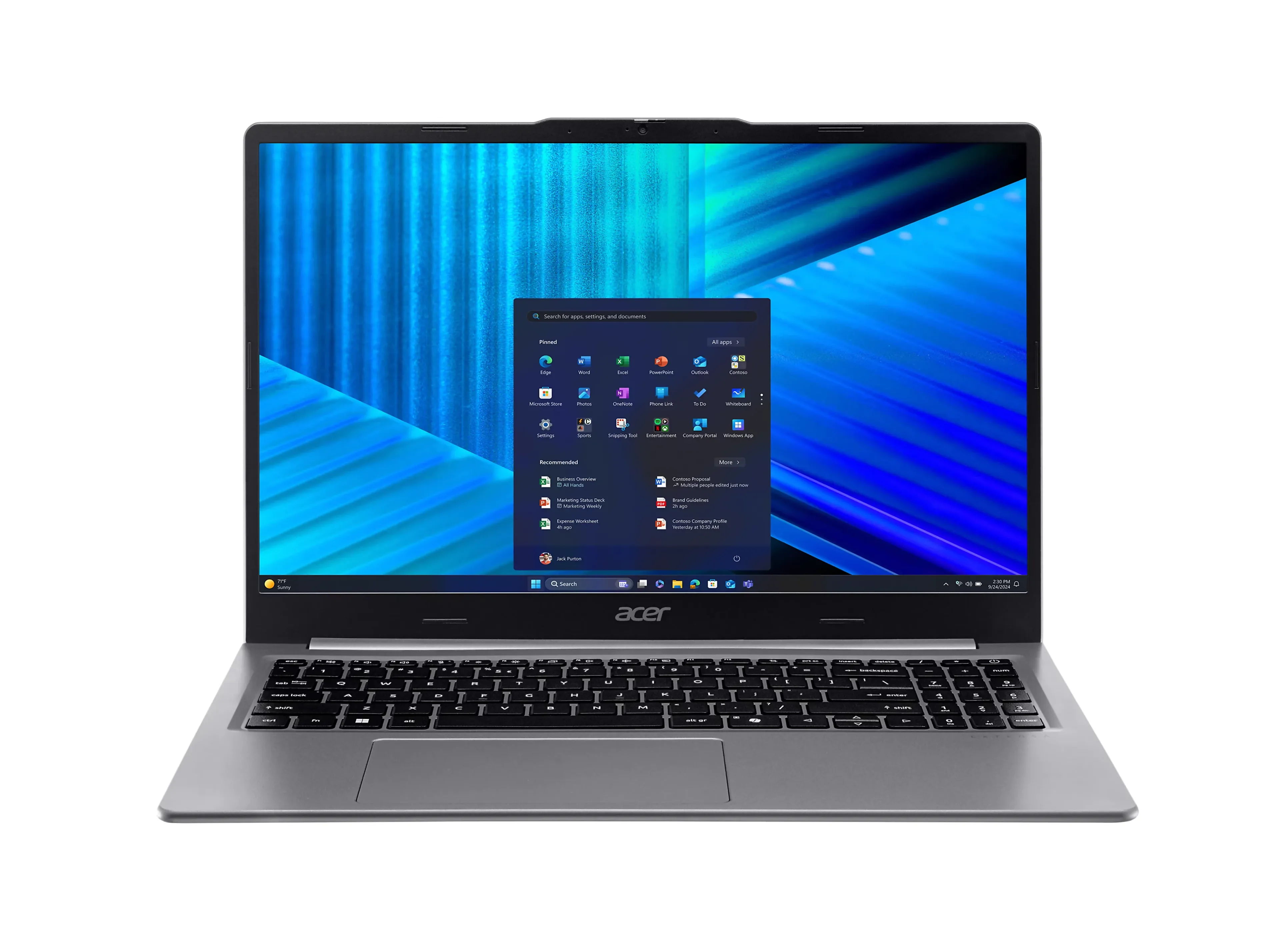 Acer Extensa Notebook Extensa 15 EXO15-41-R6PJ - 15" - AMD Ryzen 5 7430U - 8GB - 512GB