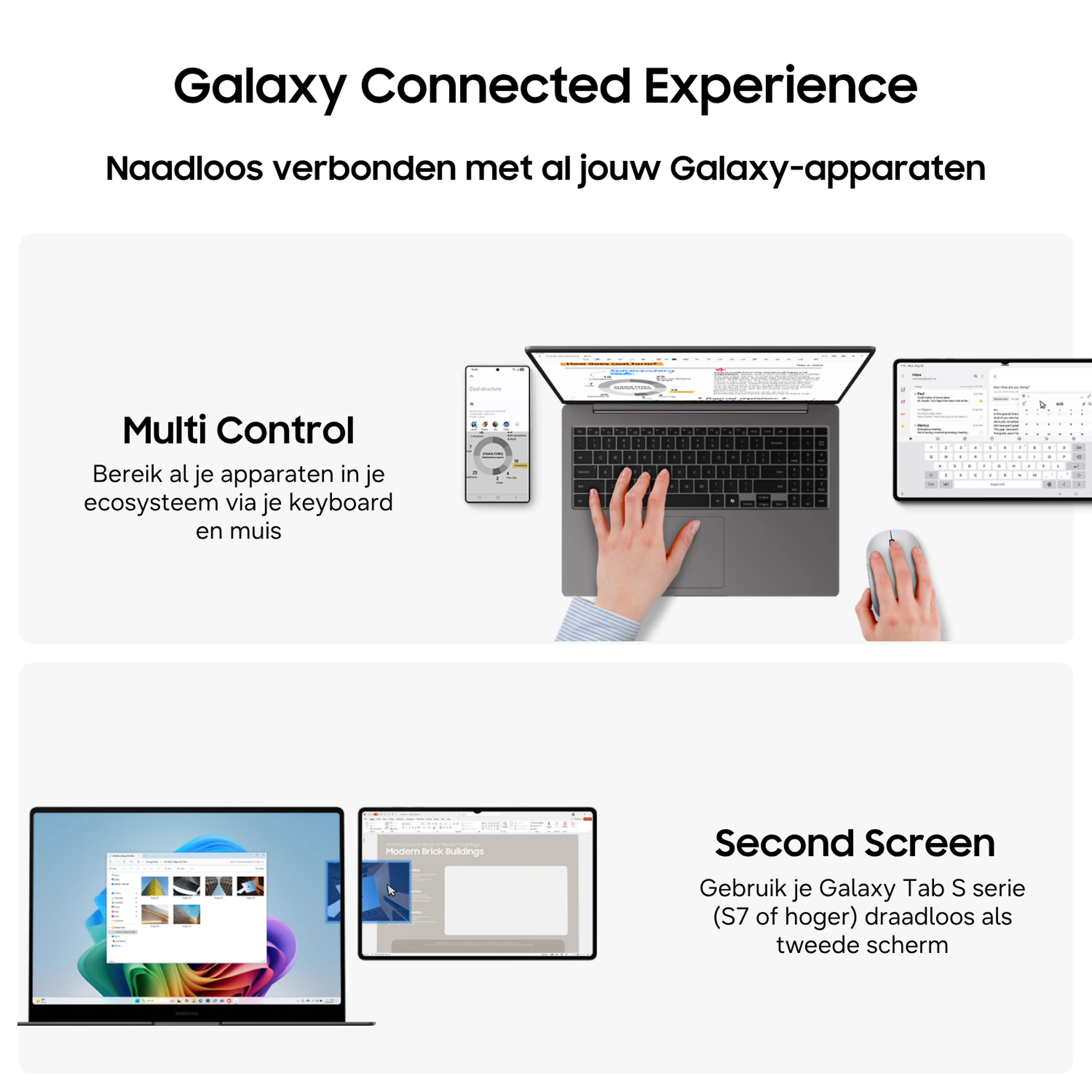 Samsung Galaxy Book6 Book6 14" - W11Pro - U5 - 32Go - 512Go - ee gray
