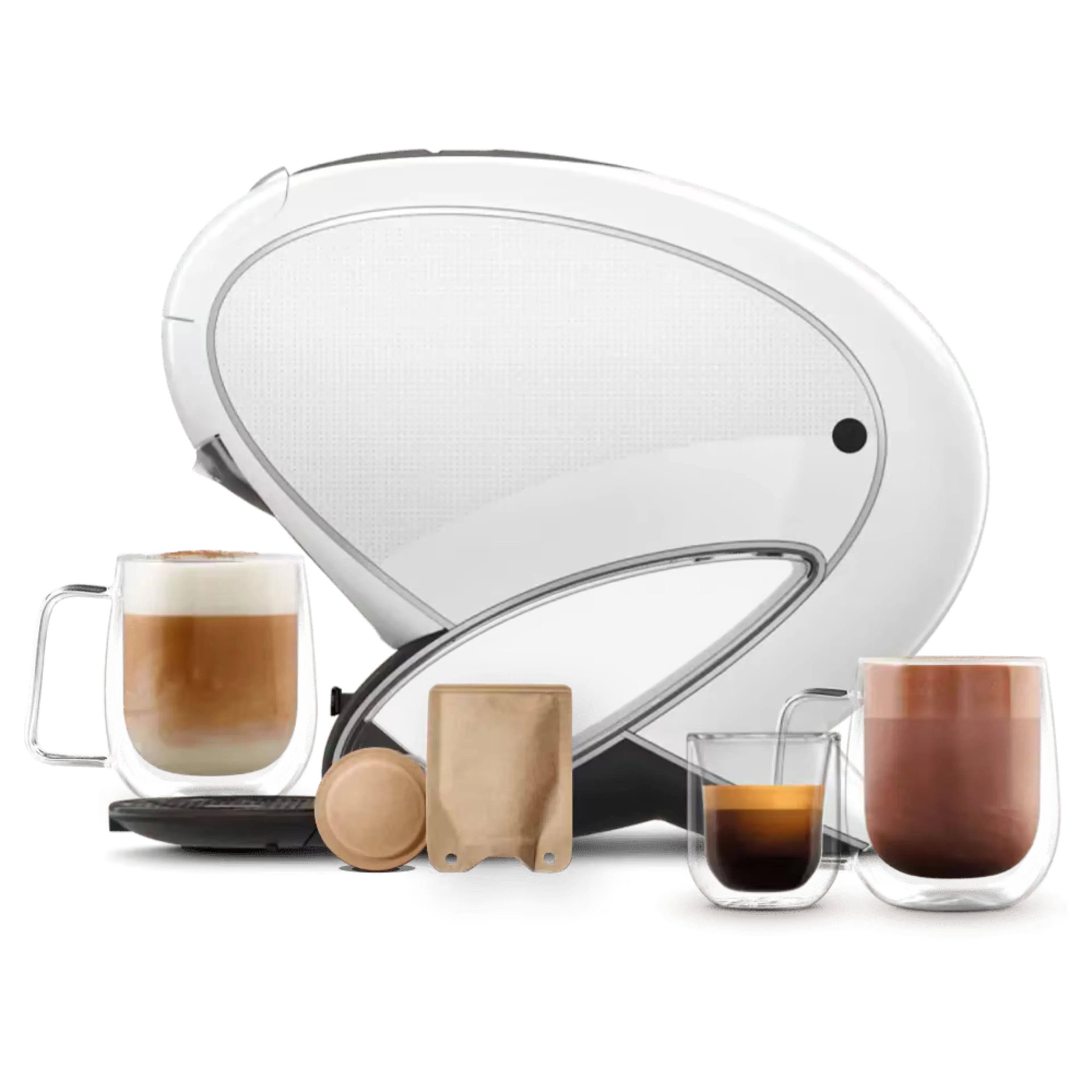Krups NESCAFÉ Dolce Gusto NEO Latte koffiemachine wit