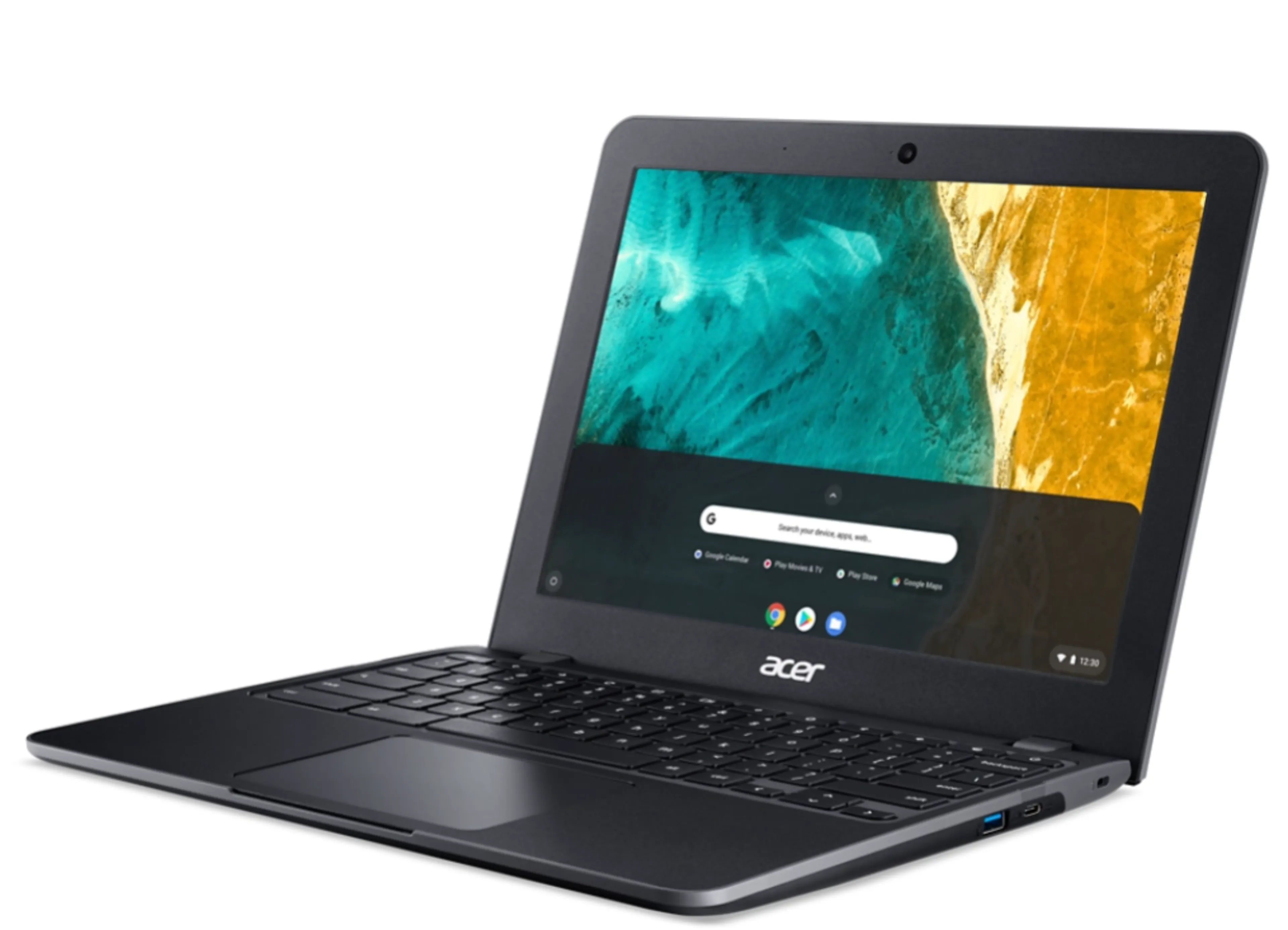 Acer Chromebook Spin 512 R856T-TCO-C1AC - 12" HD+ scherm - Intel N100 processor - 8GB LPDDR5 RAM - 64GB opslag