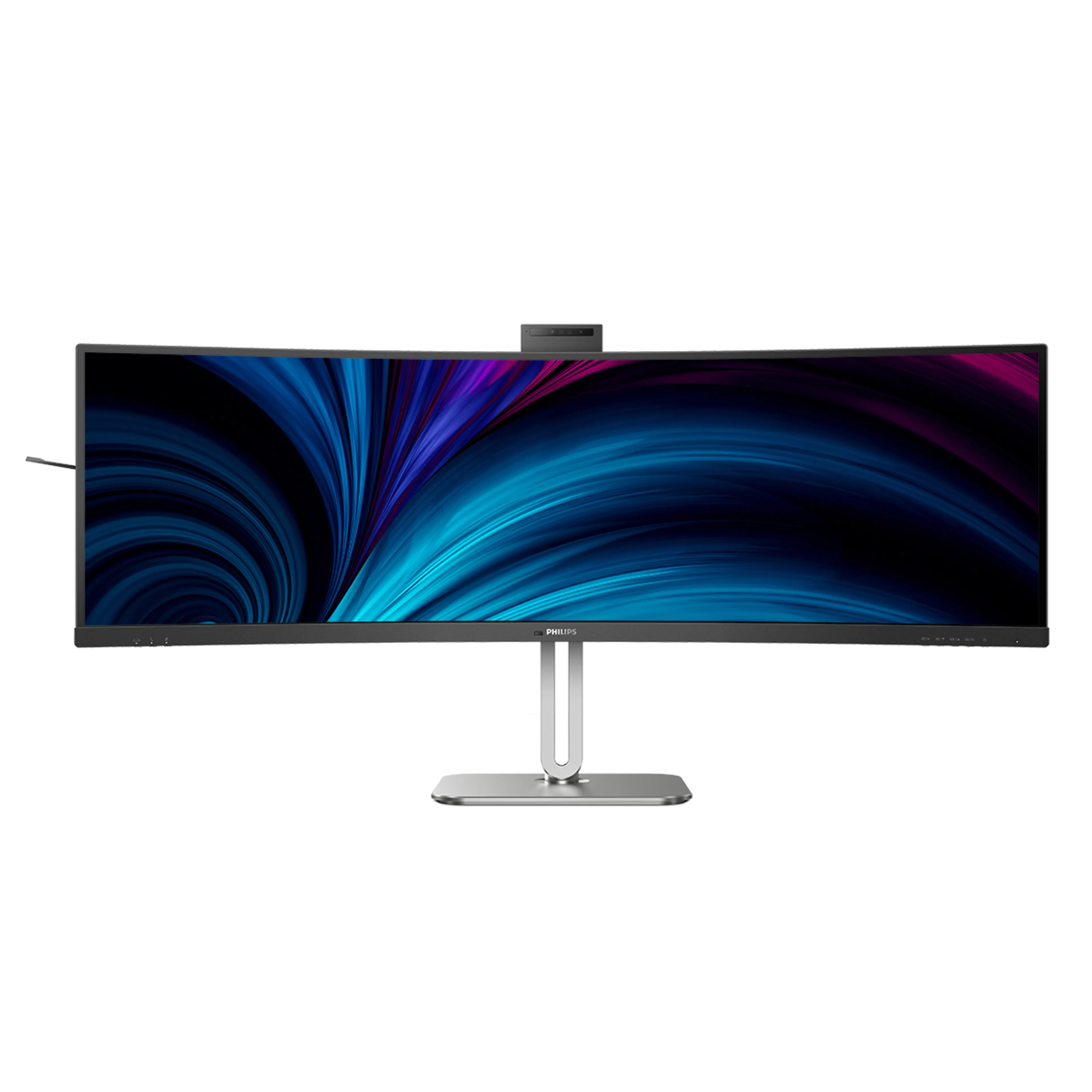 Philips 5000 series 49B2U5900CH 49" curved VA LED DQHD 32:9 USB-C docking 4 ms