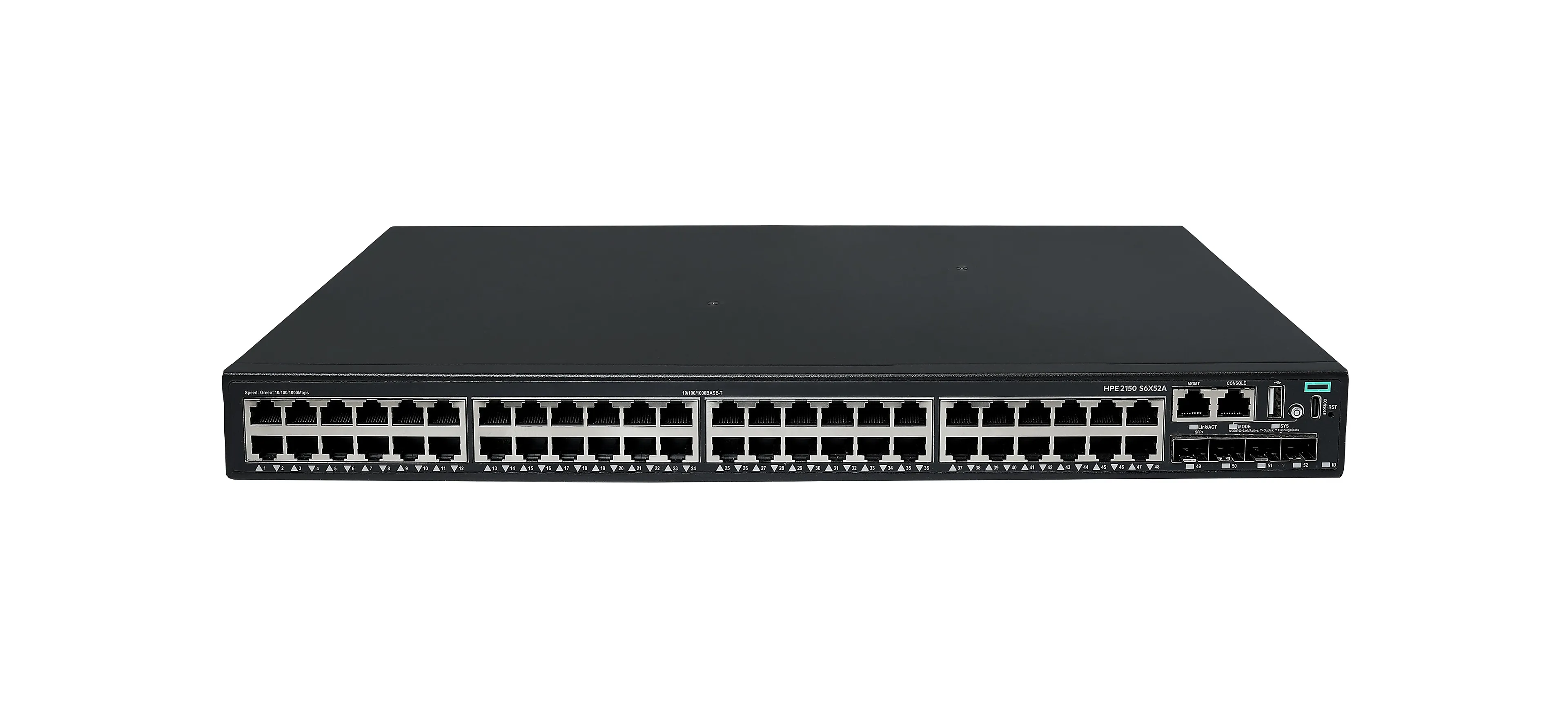 HP Enterprise Networking CW 2150 48p 10M/100M/1G 4p SFP+ 1G/10G switch