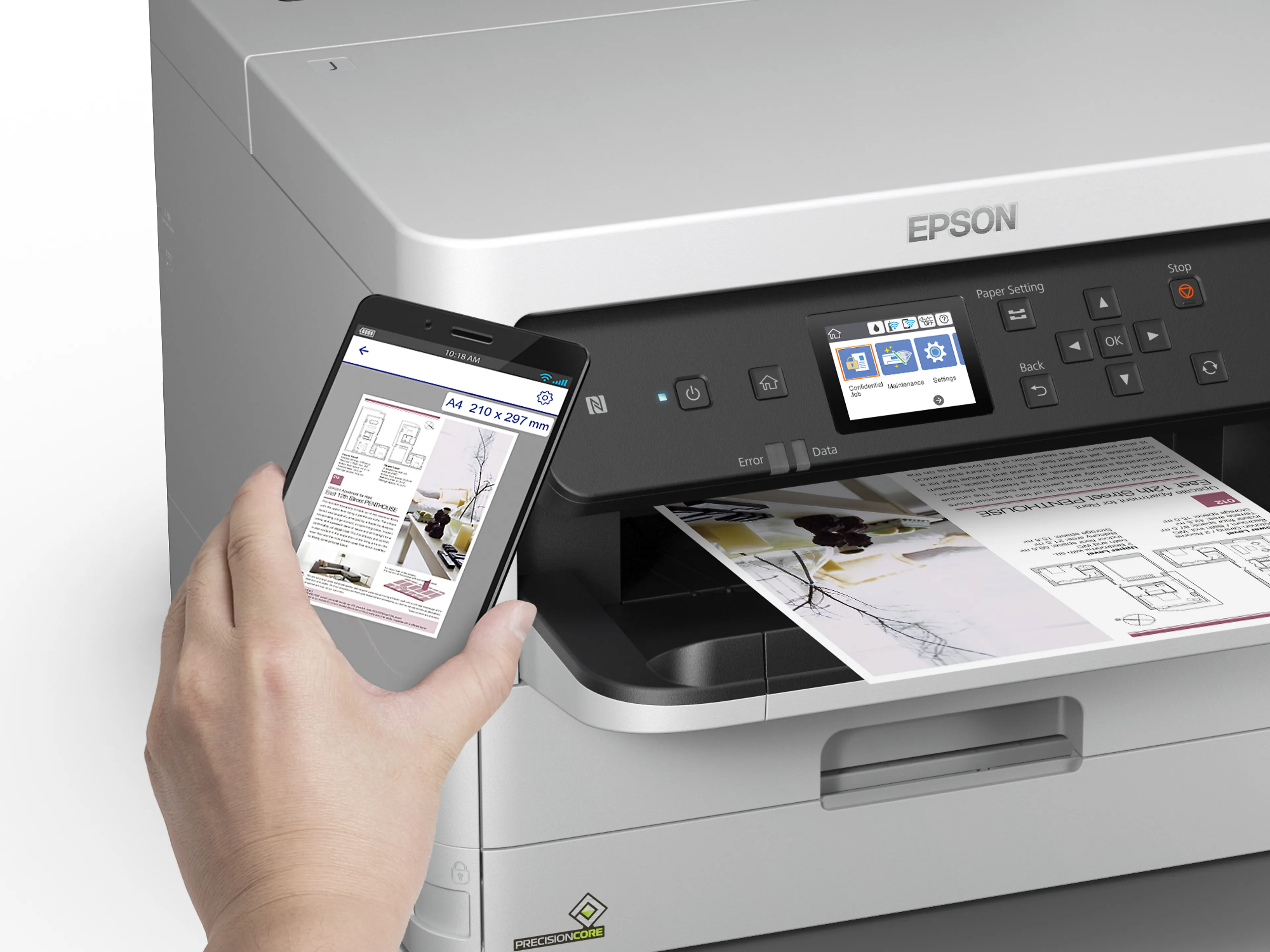 Epson DURABrite Pro WorkForce Pro WF-C529R / C579R Black XXL