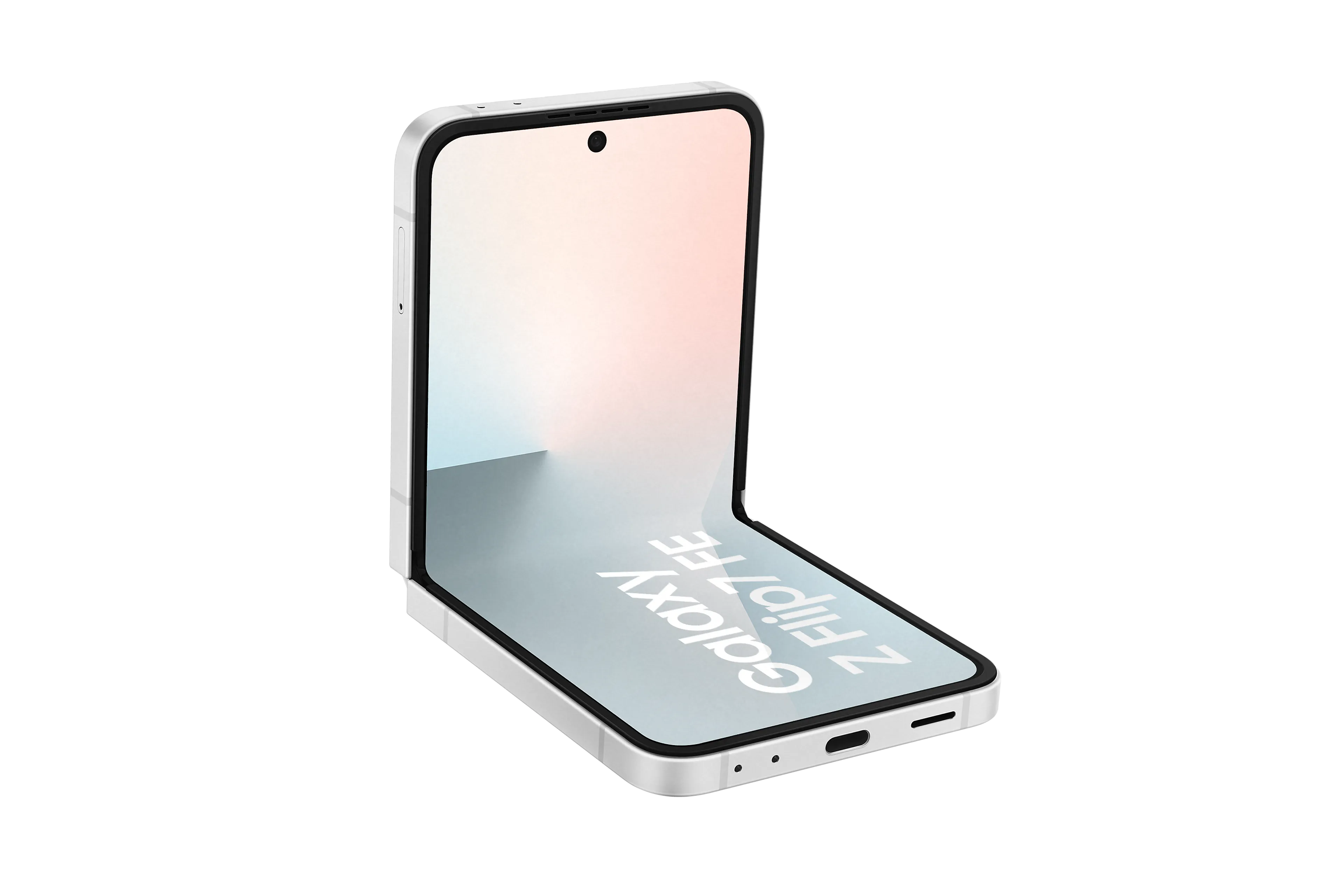 Samsung Galaxy Z Flip 7 FE - 256GB - 6,7" - 5G - Wit
