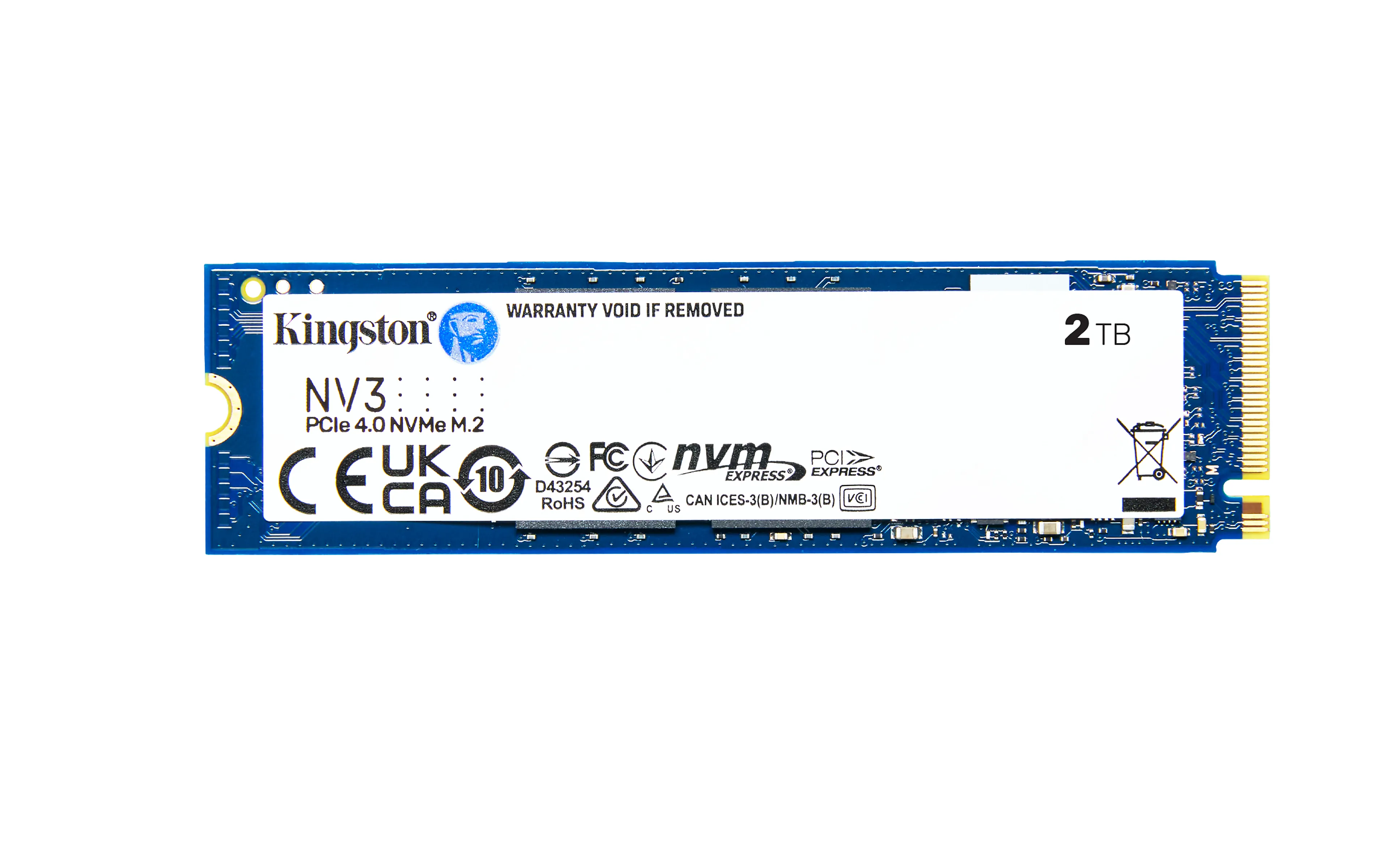 Kingston NV3 2000G M.2 2280 PCIe 4.0 NVMe SSD