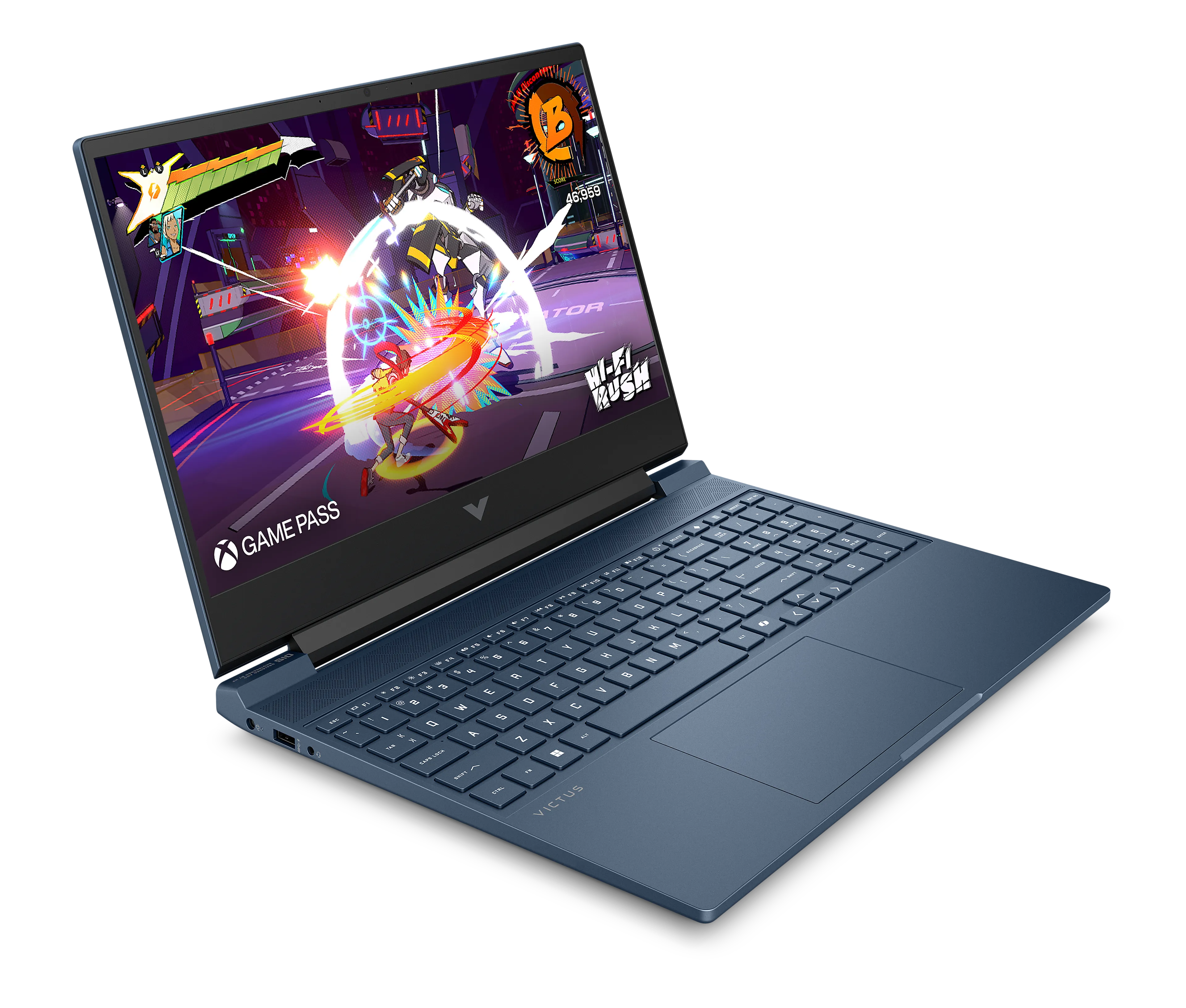 HP Victus Gaming 15-fa2010nb - 15,6" - Intel Core i7 - 16Go RAM - 1To stockage