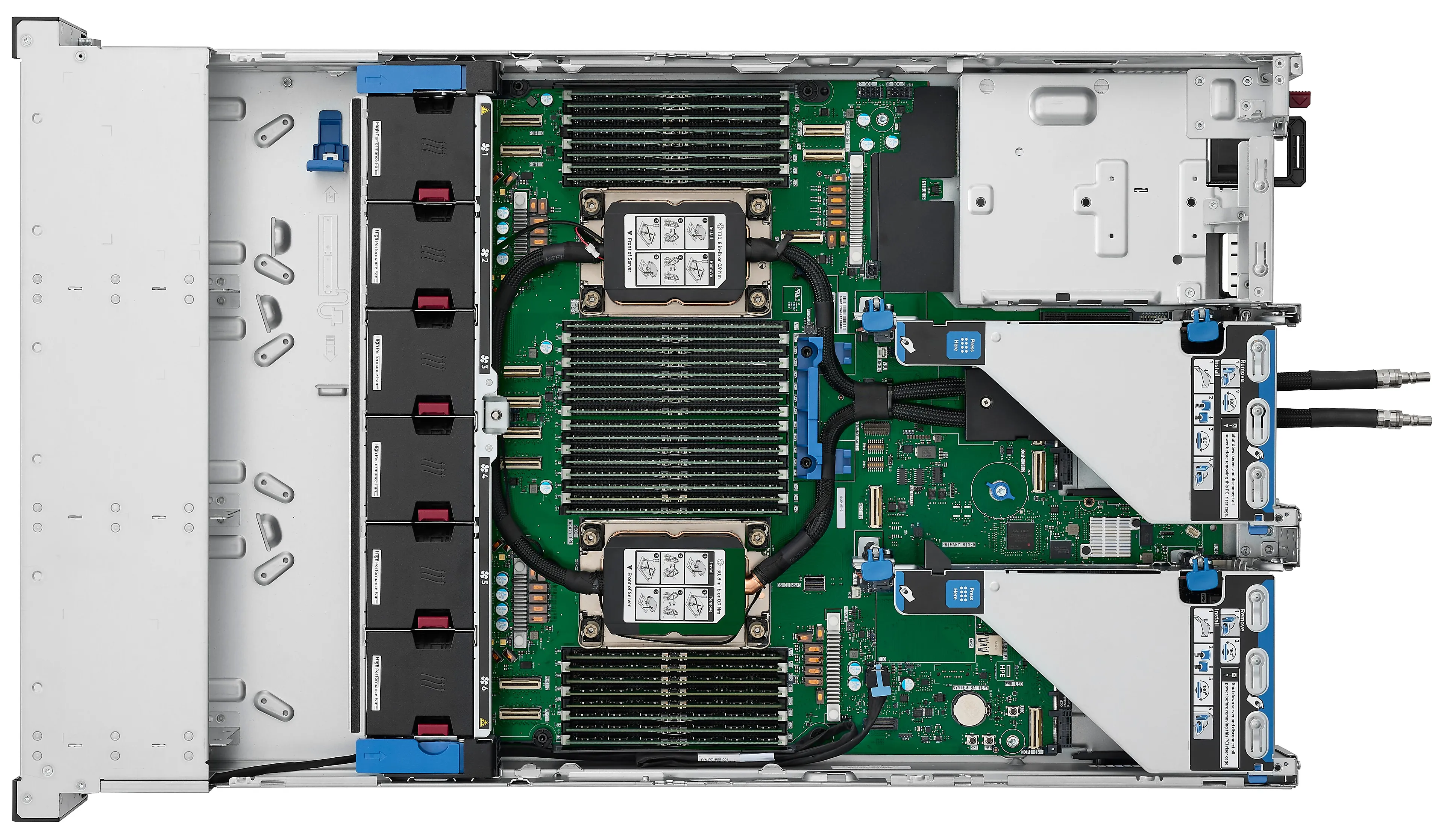 HP Enterprise ProLiant DL380 Gen12 6505P 2x32GB RAM 8SFF MR408i 2x480GB SSD 2x1000W PS EU