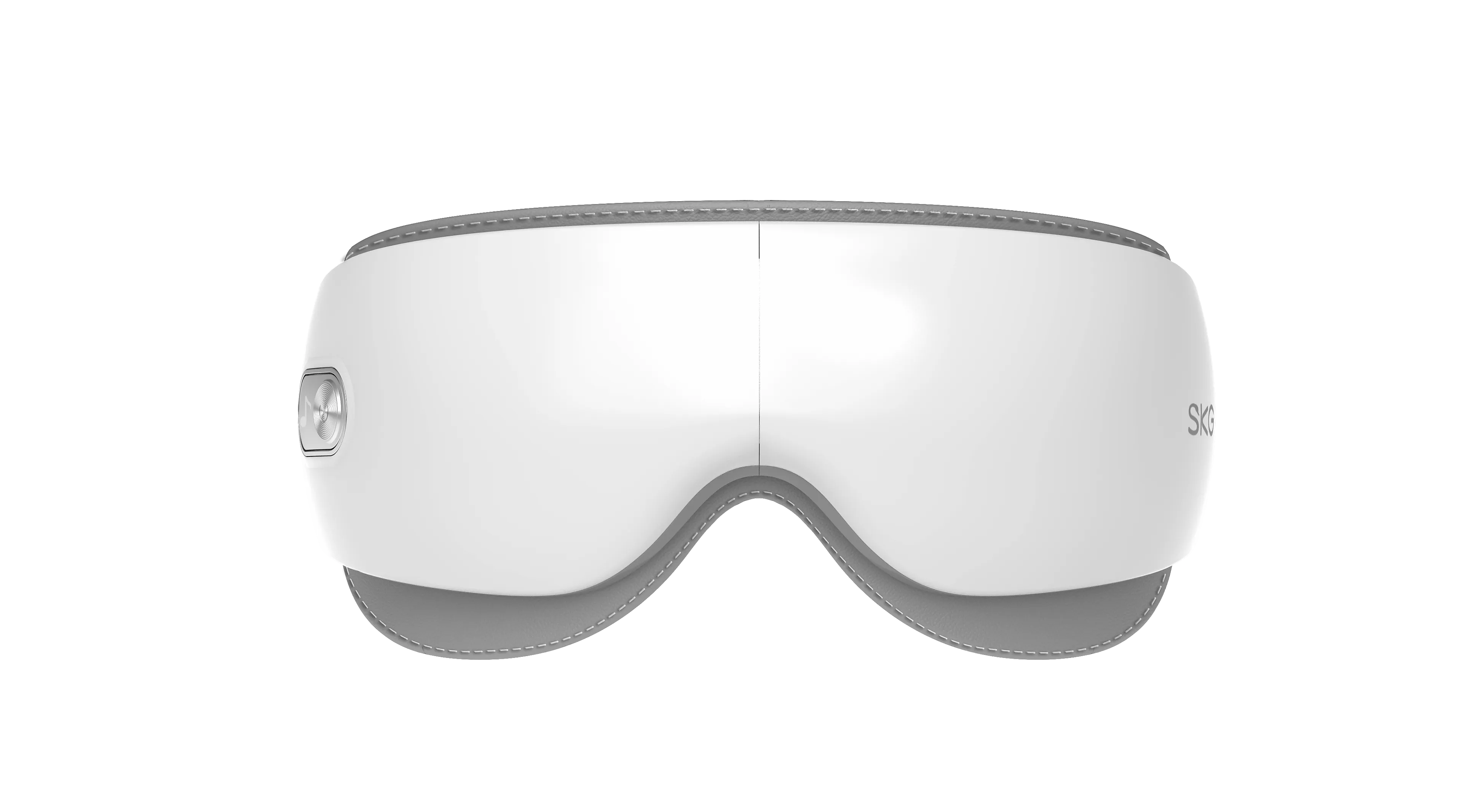 SKG masseur oculaire ES500 - blanc - Bluetooth - rechargeable - 3 modes