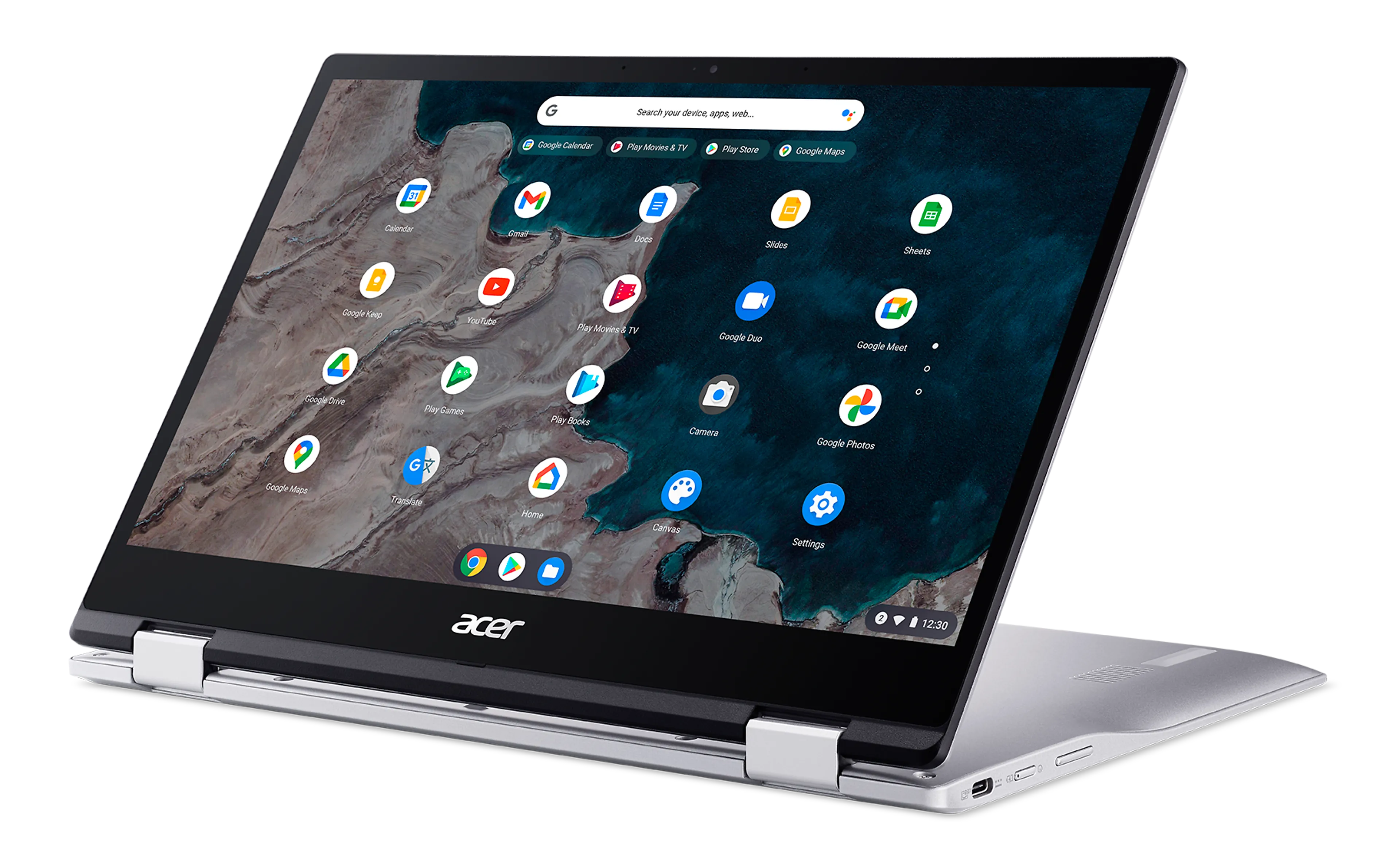 Acer Chromebook Spin 513 CP513-1HL-S1YN - 13.3" - Snapdragon 7c - 8GB - 128GB