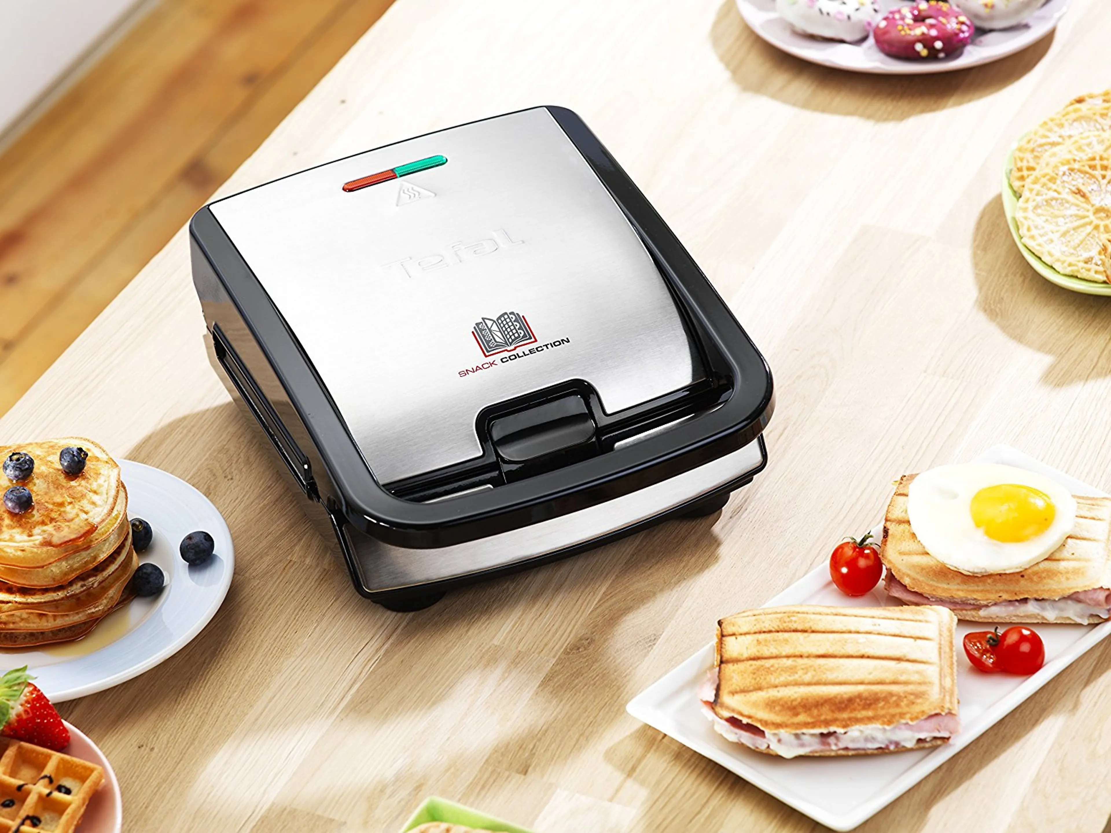 Tefal Poffertjesplaten Snack Collection