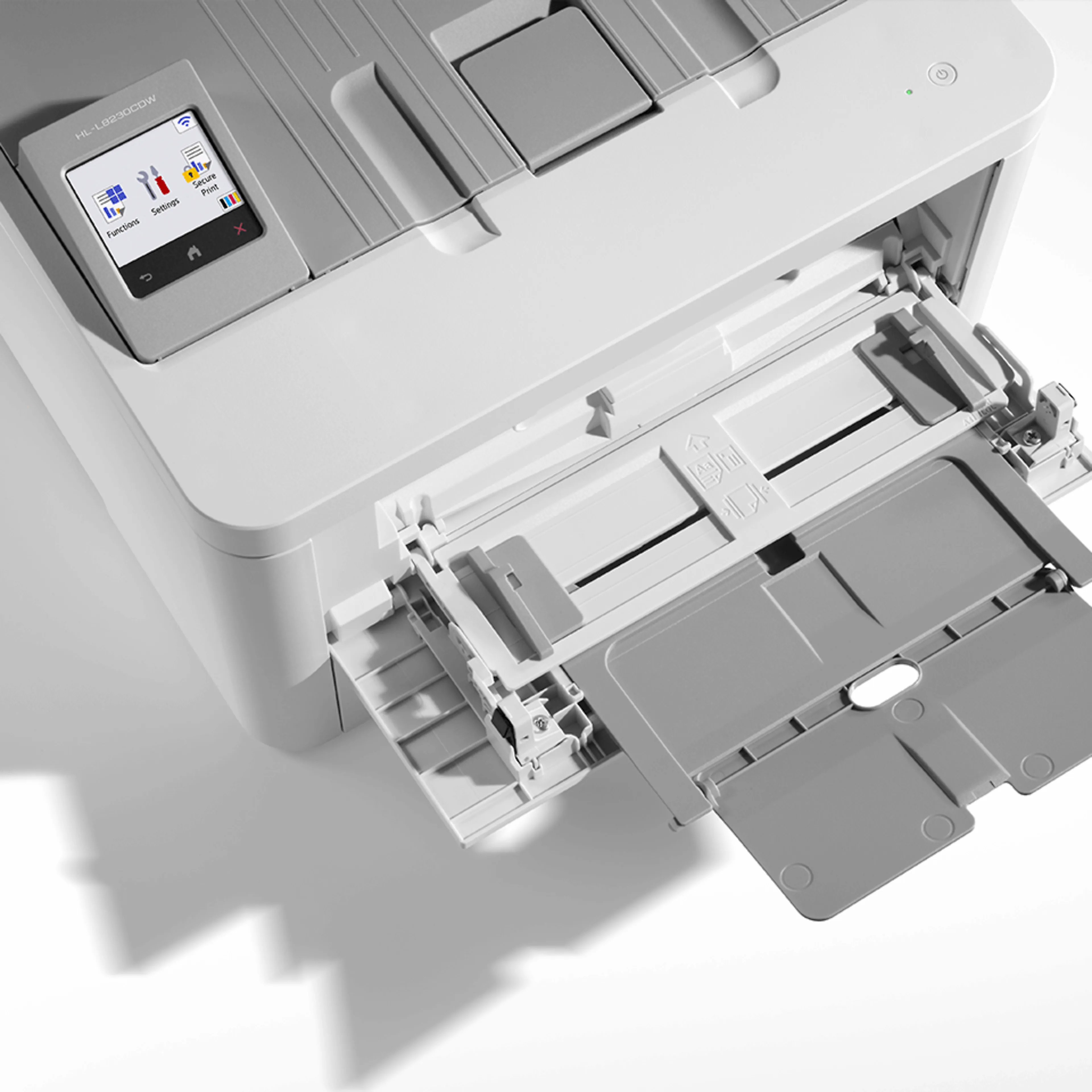 Brother kleurenledprinter HL-L8230CDW - draadloos - dubbelzijdig printen - 512 MB geheugen