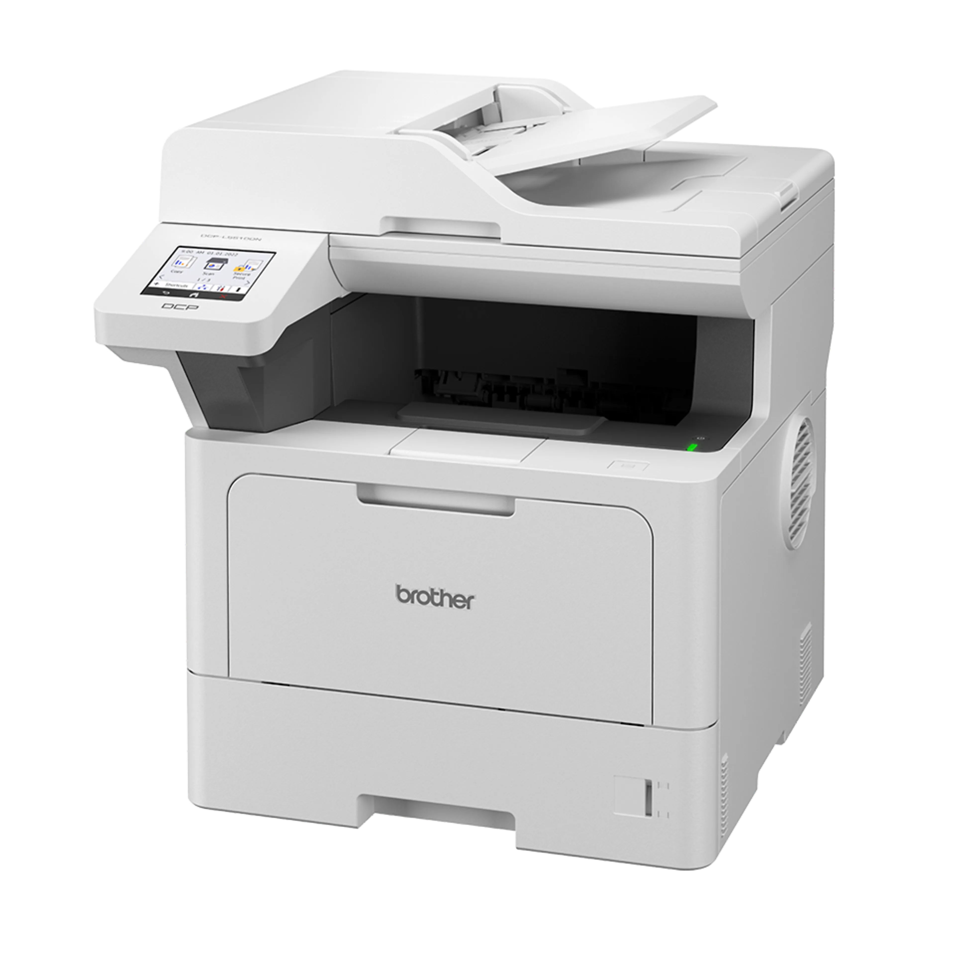 Brother multifunctionele printer DCP-L5510DW - draadloos - automatisch dubbelzijdig printen - LCD kleurentouchscreen 8,9 cm