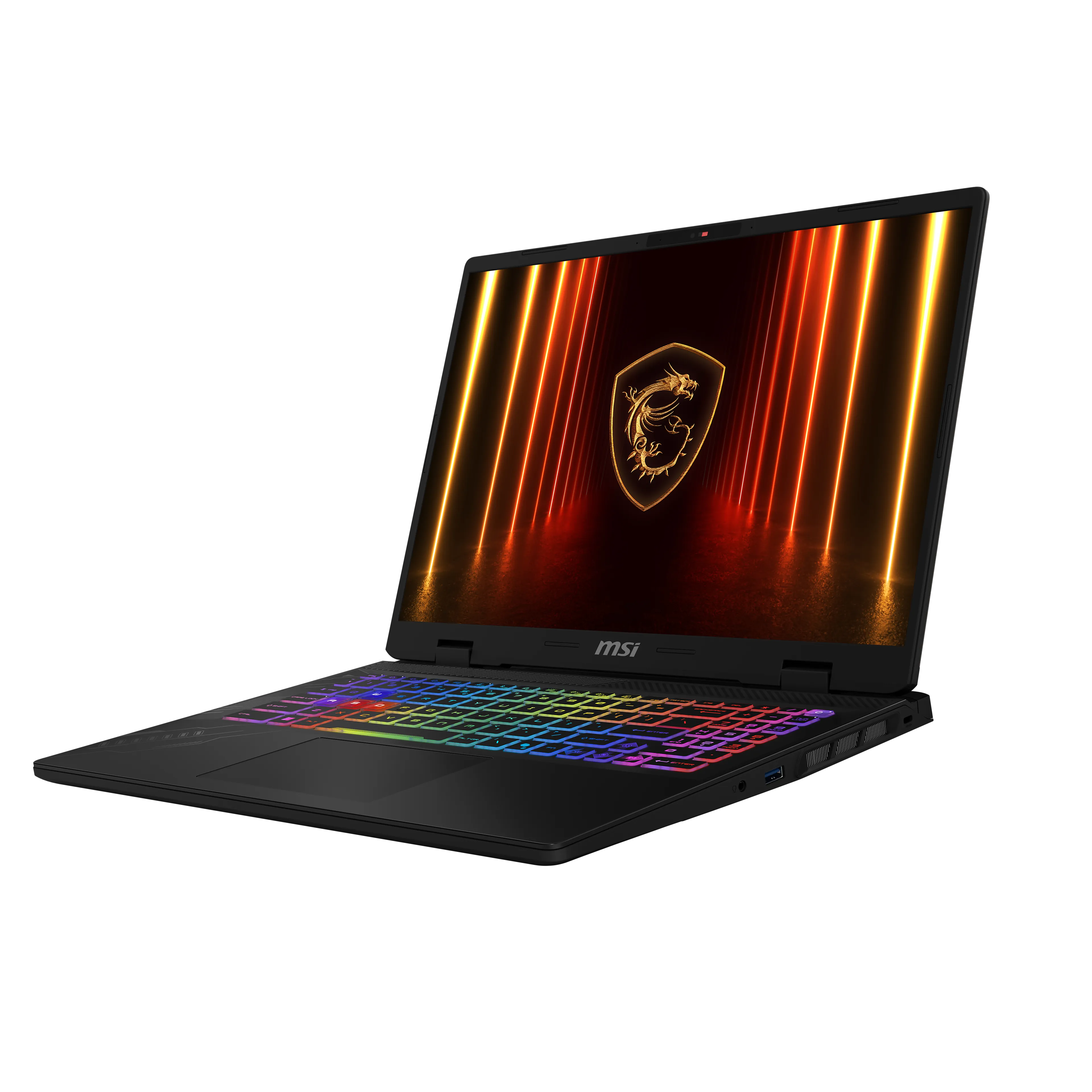 MSI Crosshair A16 HX E8WGXK-044BE - 16" QHD+ 240Hz - AMD Ryzen 9 8940HX - 16GB RAM - 1TB
