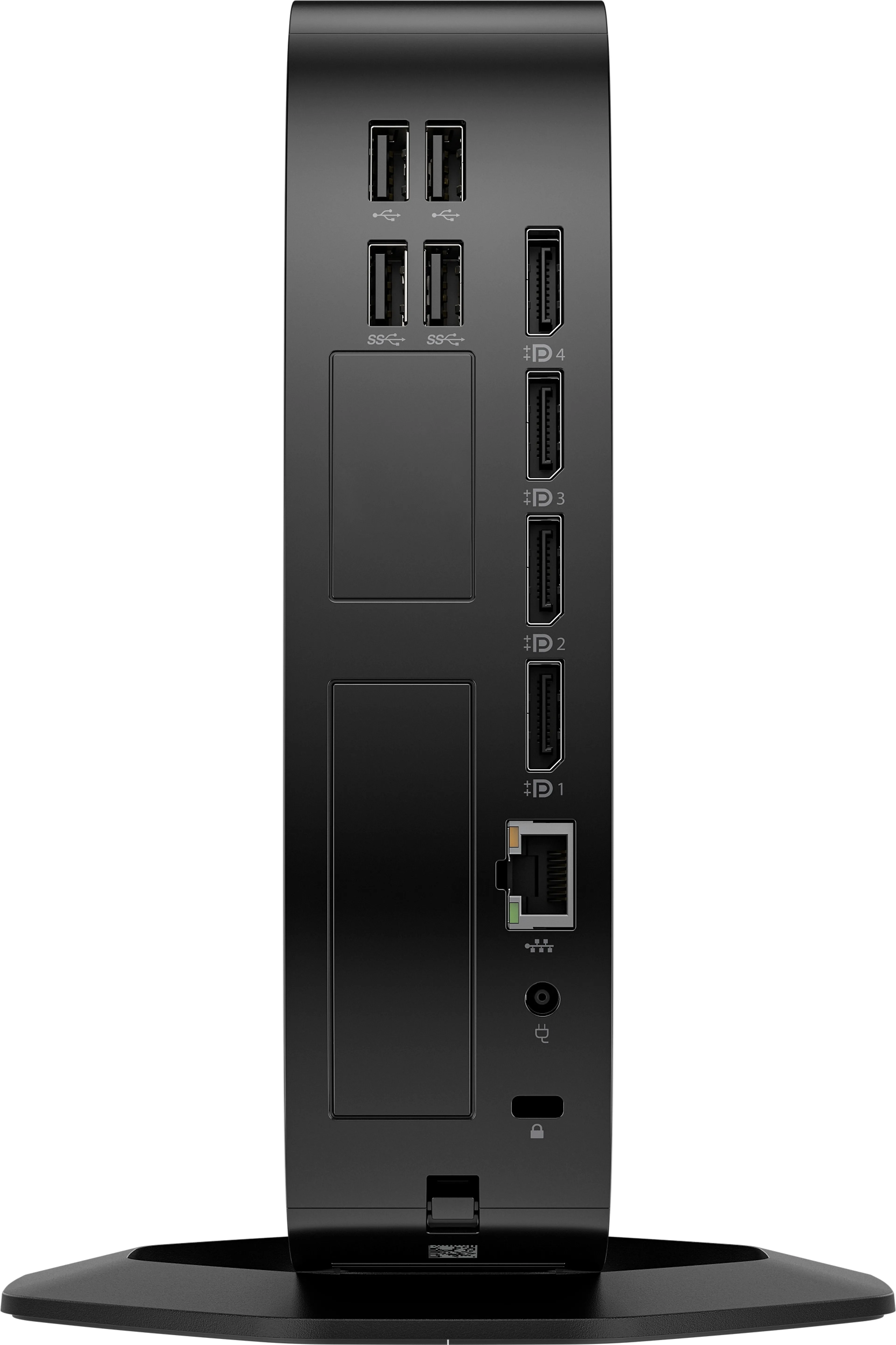 HP Elite t755 thin client - AMD Ryzen 6-core processor - 8GB RAM - 256GB SSD - Windows 10 IoT Enterprise