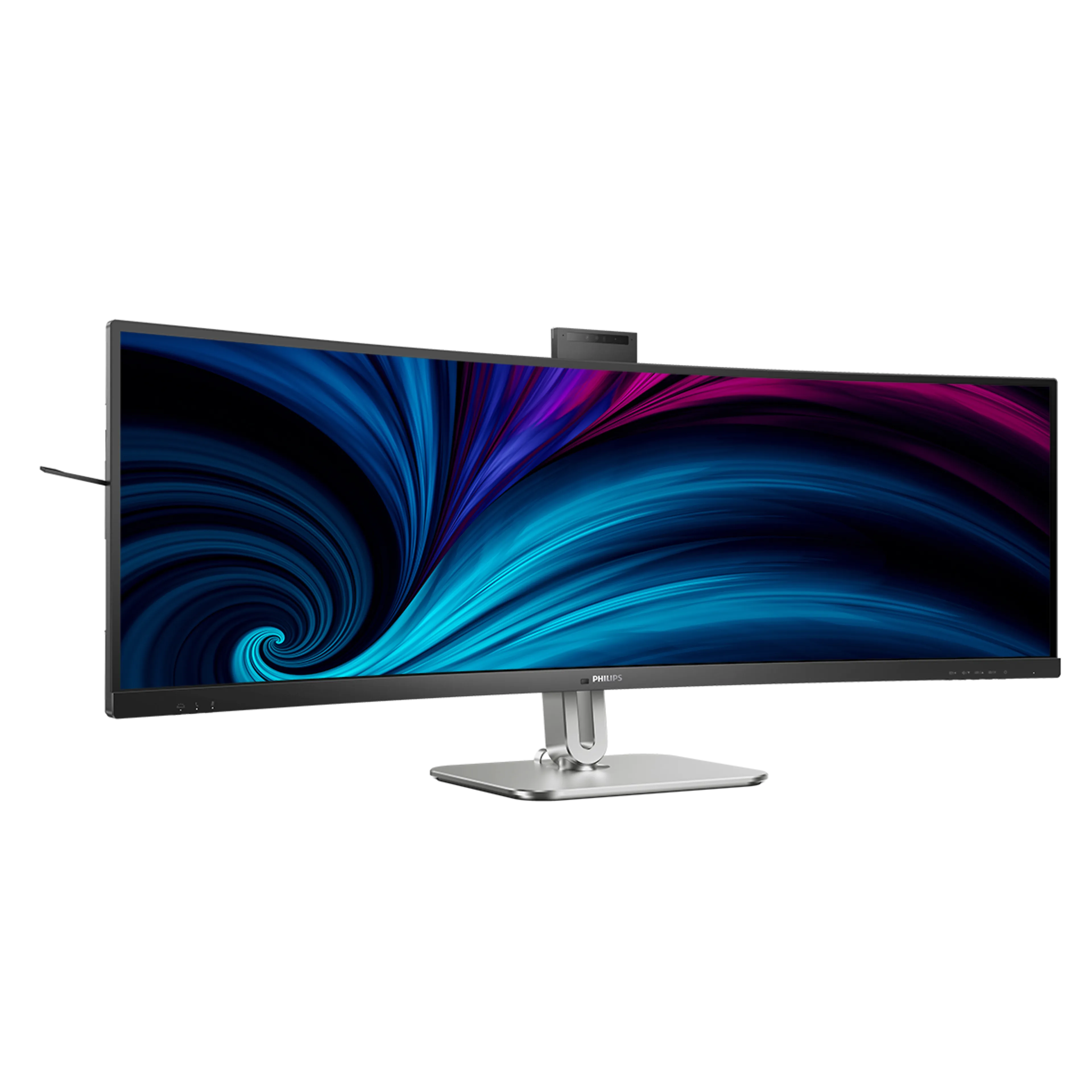 Philips 5000 series 49B2U5900CH 49" curved VA LED DQHD 32:9 USB-C docking 4 ms