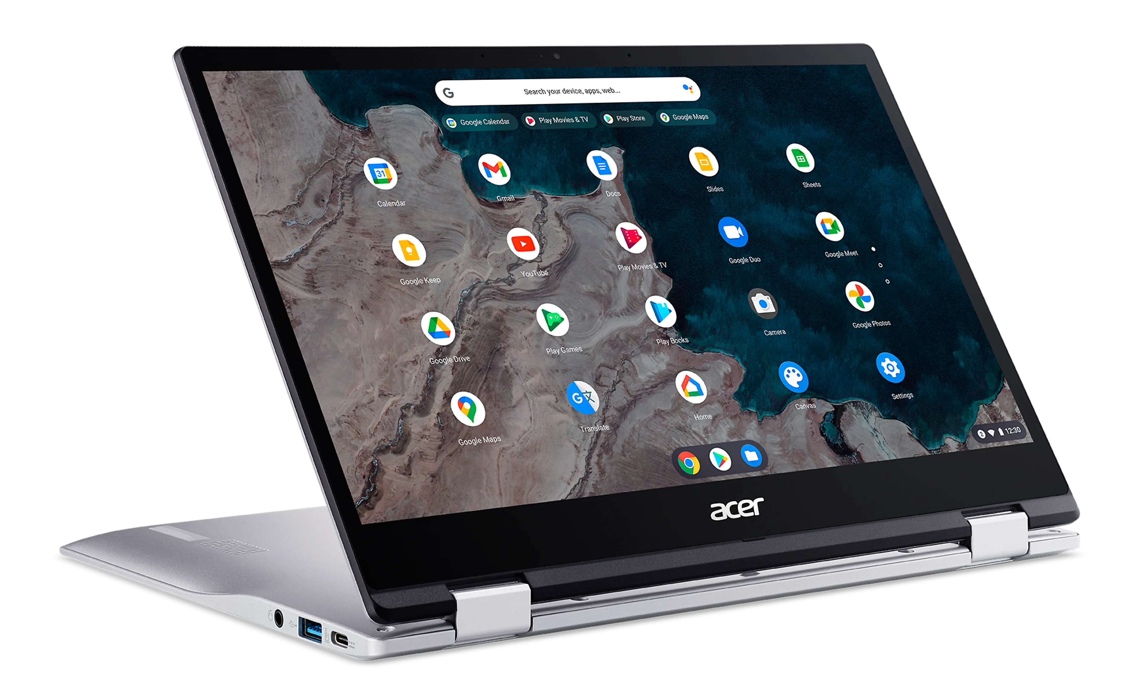 Acer Chromebook Spin 513 CP513-1HL-S1YN - 13.3" - Snapdragon 7c - 8GB - 128GB