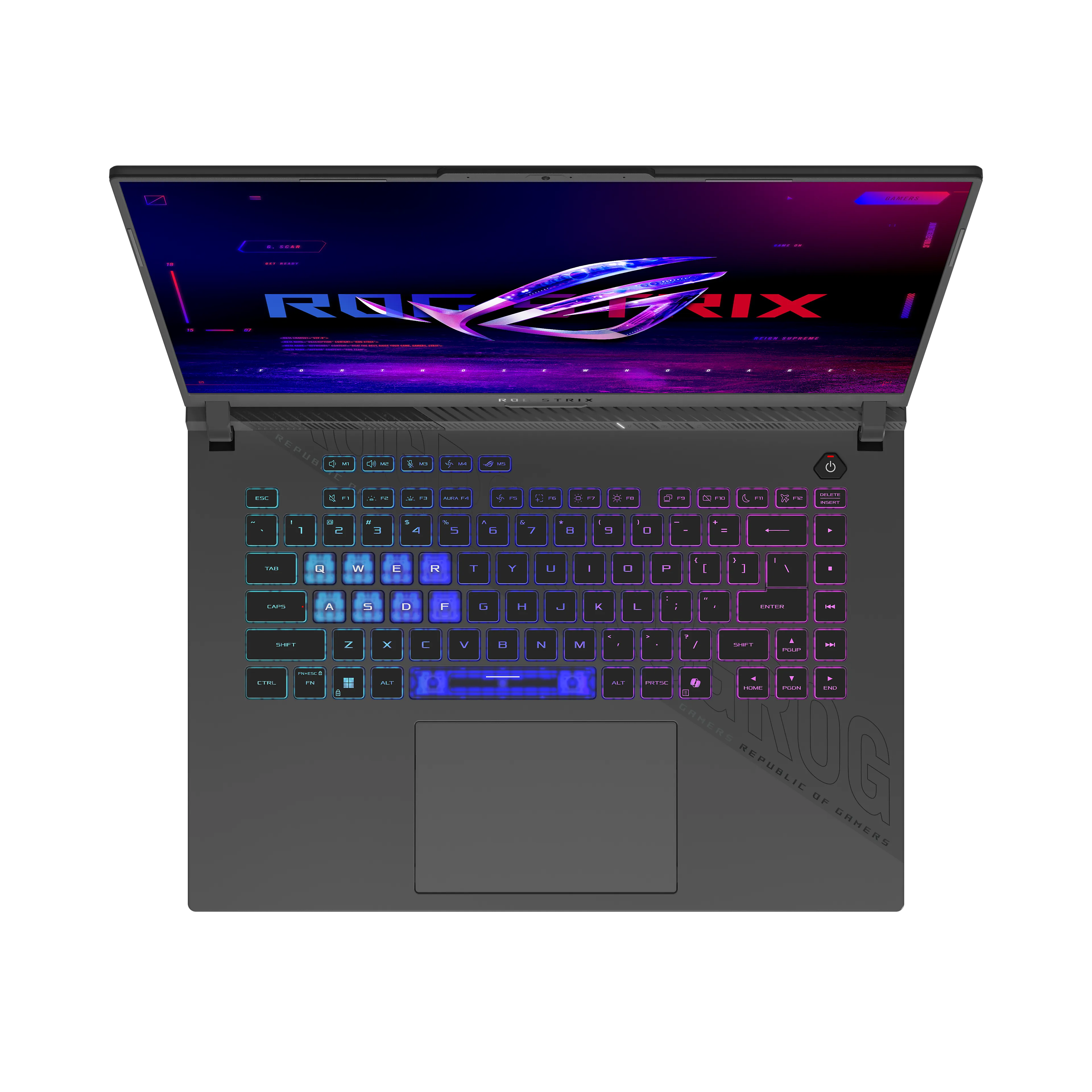 Asus ROG Strix G16 G614PR-RV038W - 16" - Ryzen 9 8940HX - 16GB RAM - 1000GB