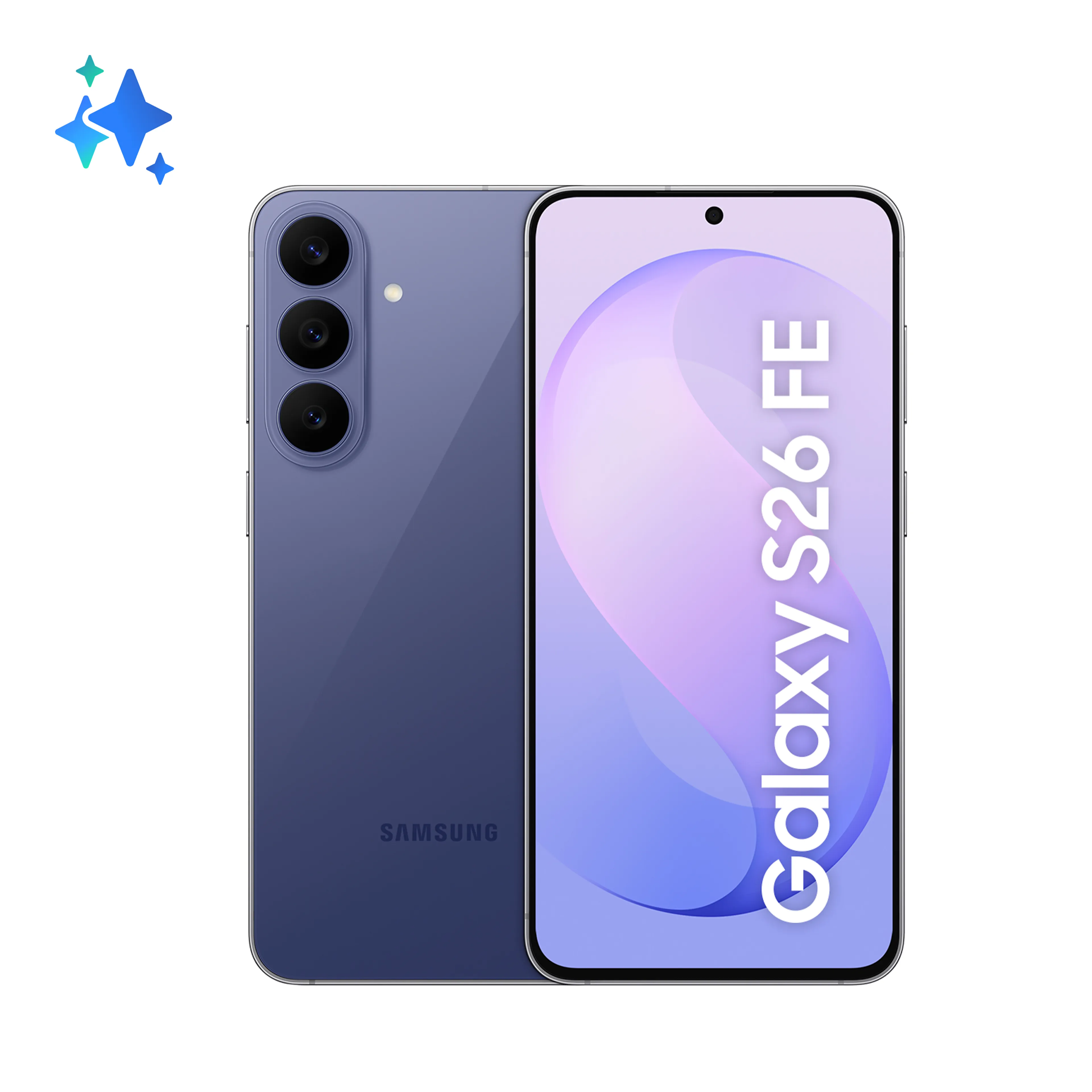 Samsung Galaxy S26 FE - 256GB - blueberry