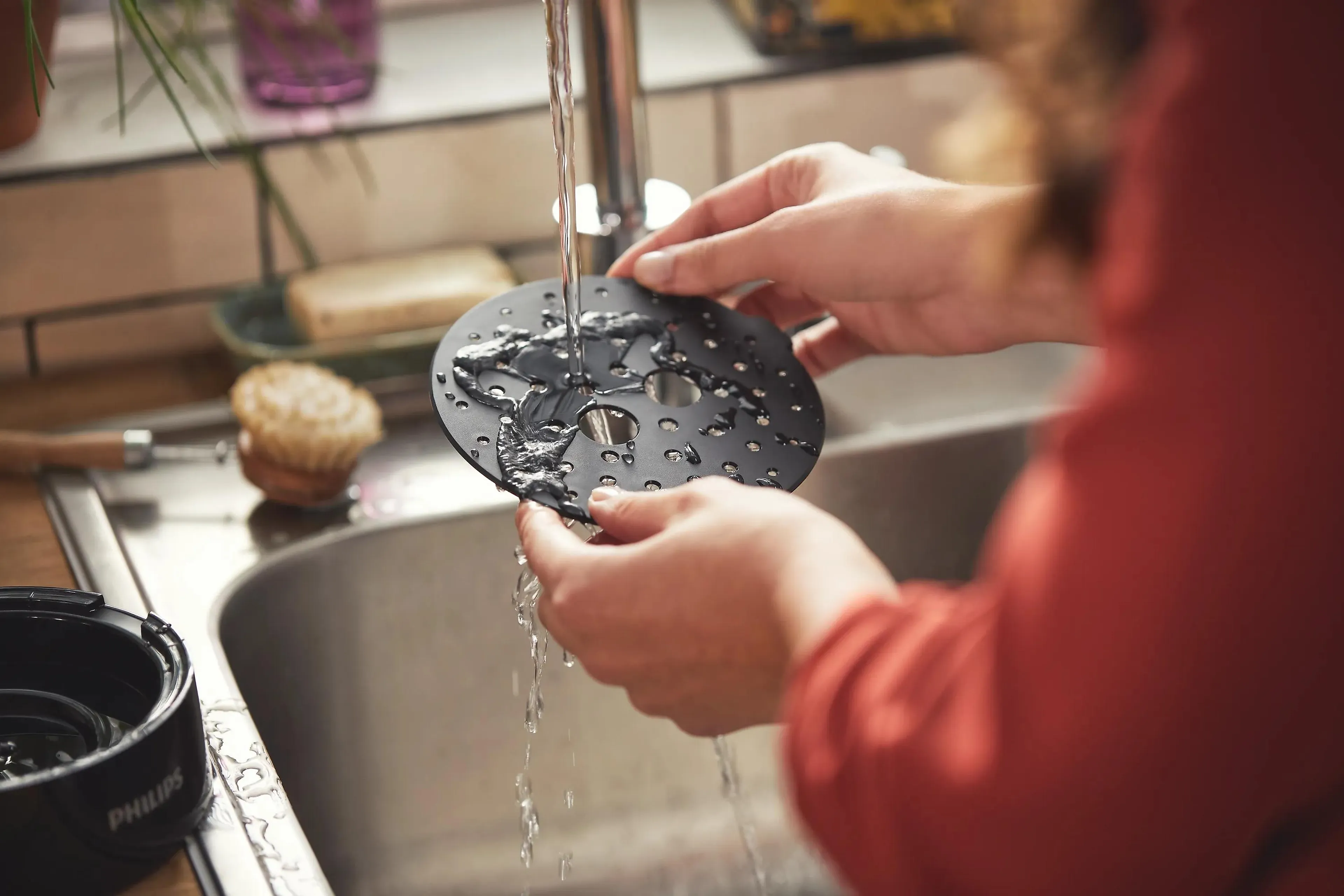 Philips koffiepadmachine senseo select csa230/50 - dark slate - we-instellingen
