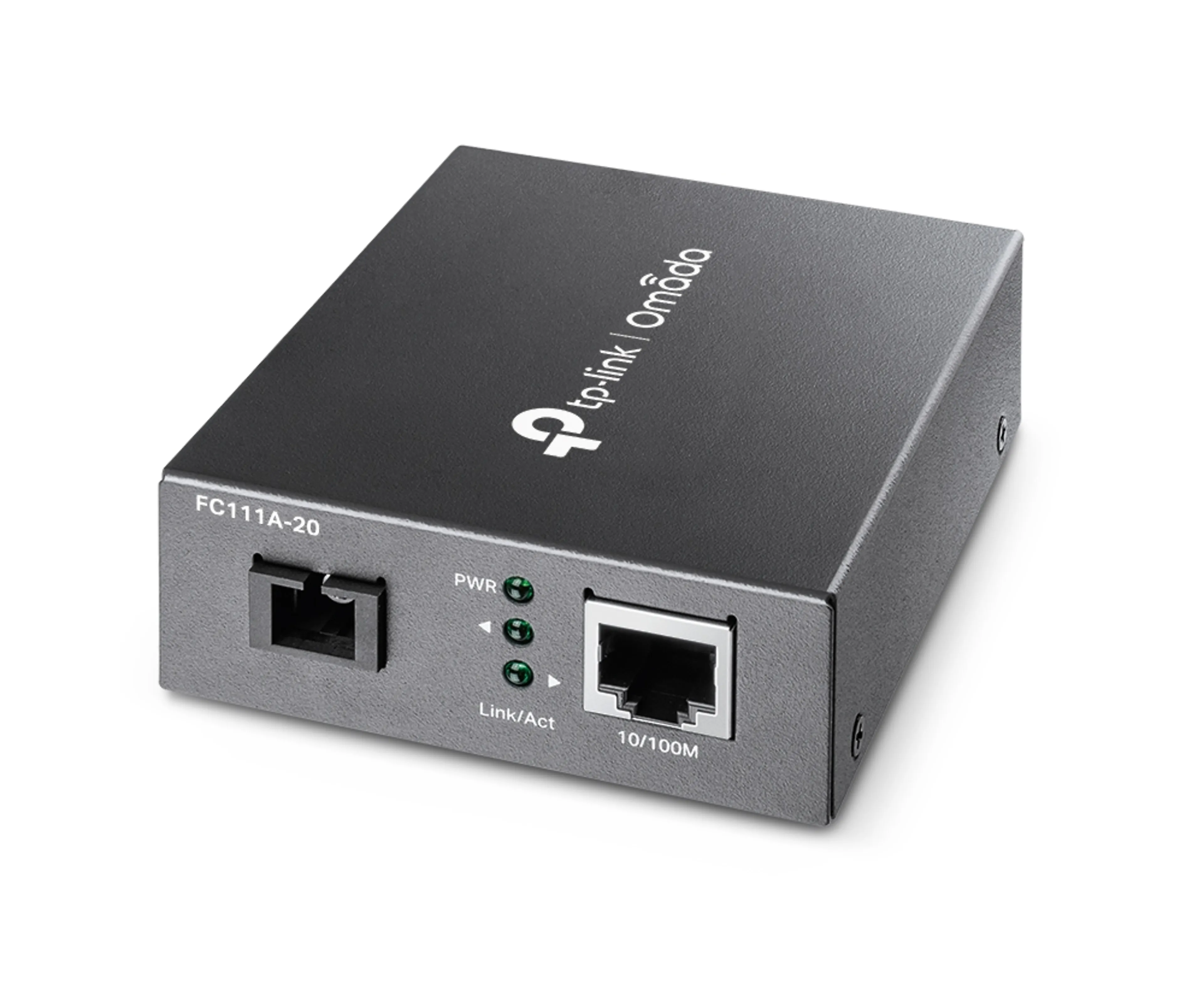 TP-Link Omada FC111A-20 - 10/100 Mbps WDM - 20 km max - 94,5x73x27 mm