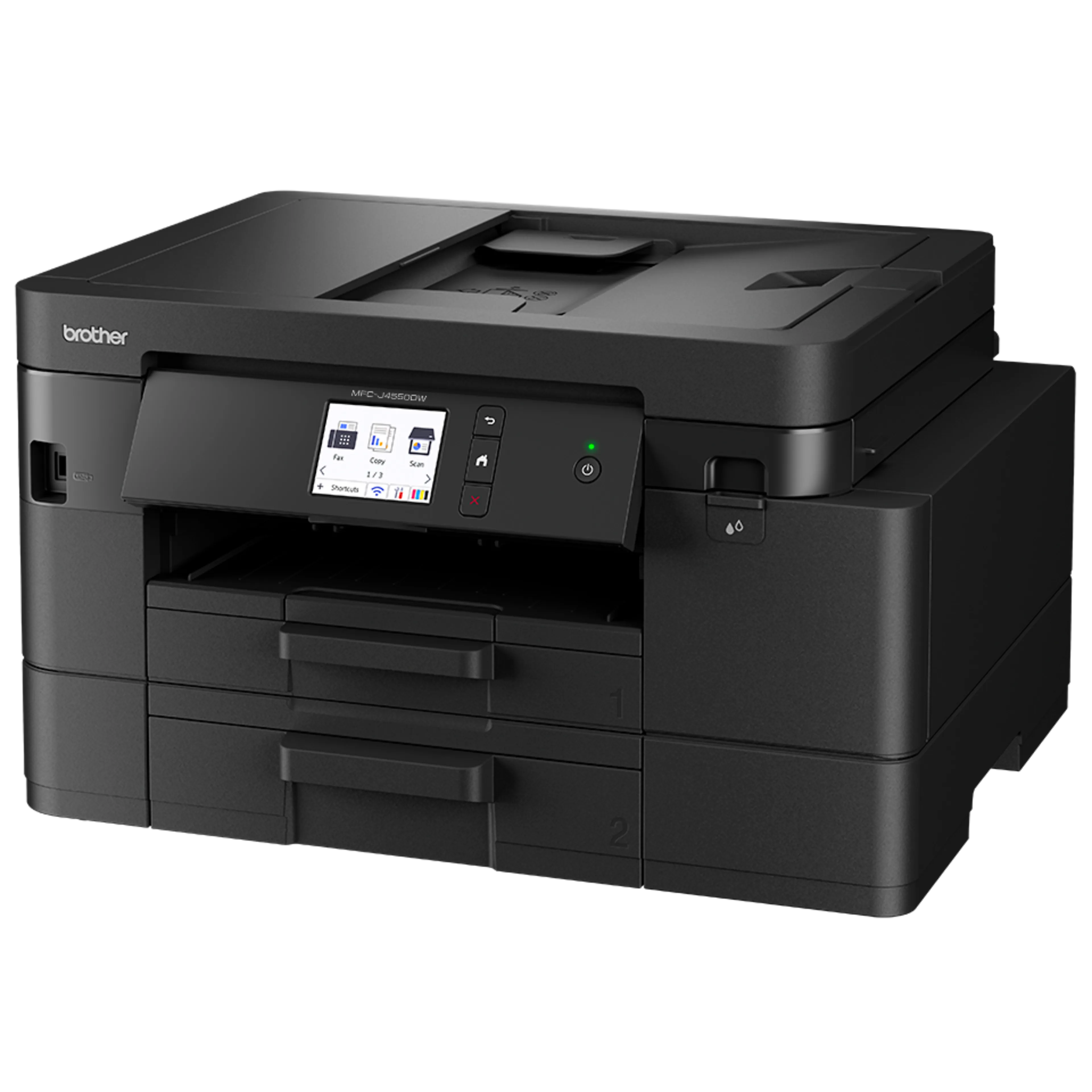 Brother All-in-one MFC-J4550DW - draadloos - Inkjet - 5GHz - 400 vel papiercapaciteit