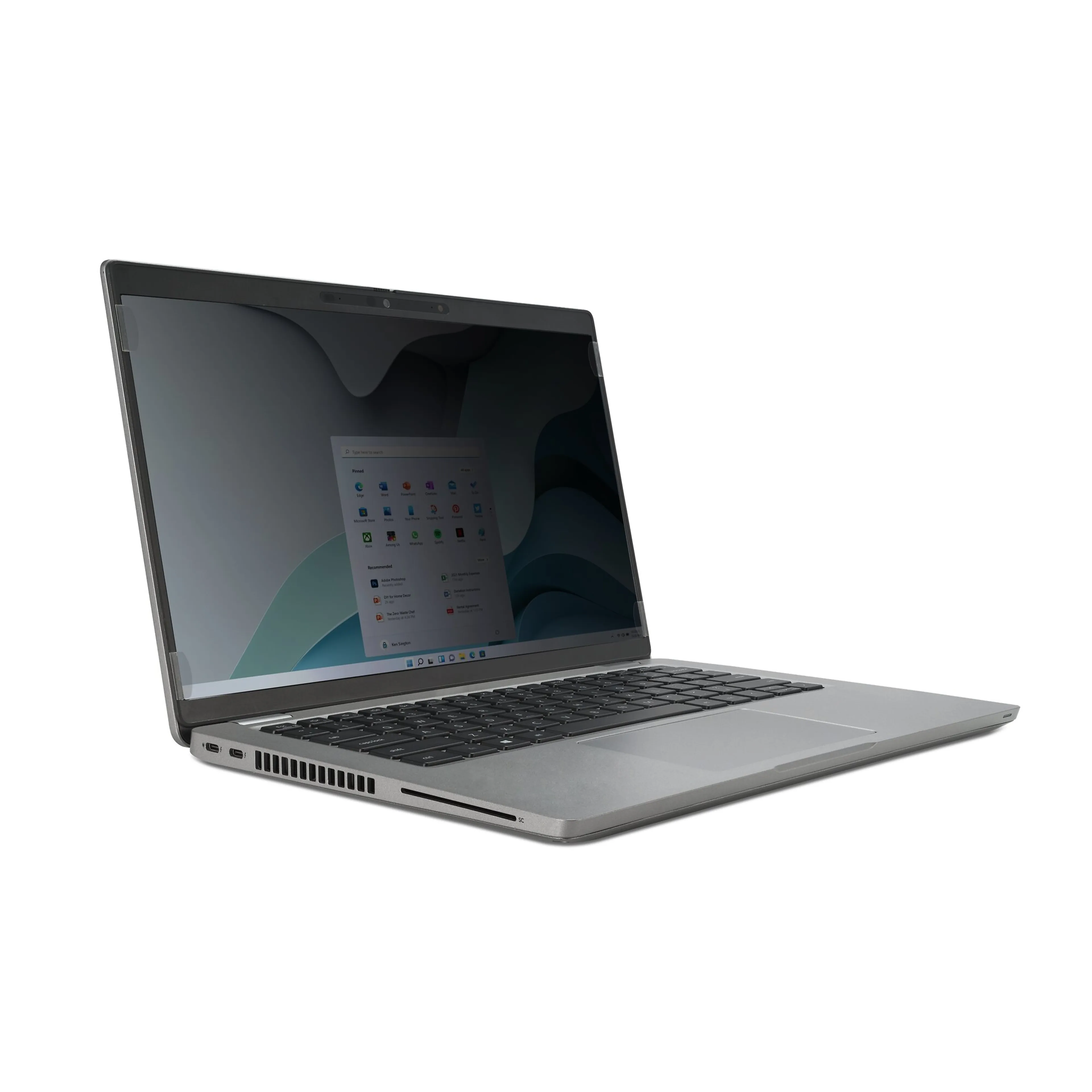 Kensington EQ Privacy Screen Filter 15,6" laptop 16:9 - privacyfilter - blauwlichtfilter - krasbestendig - omkeerbaar mat/glad