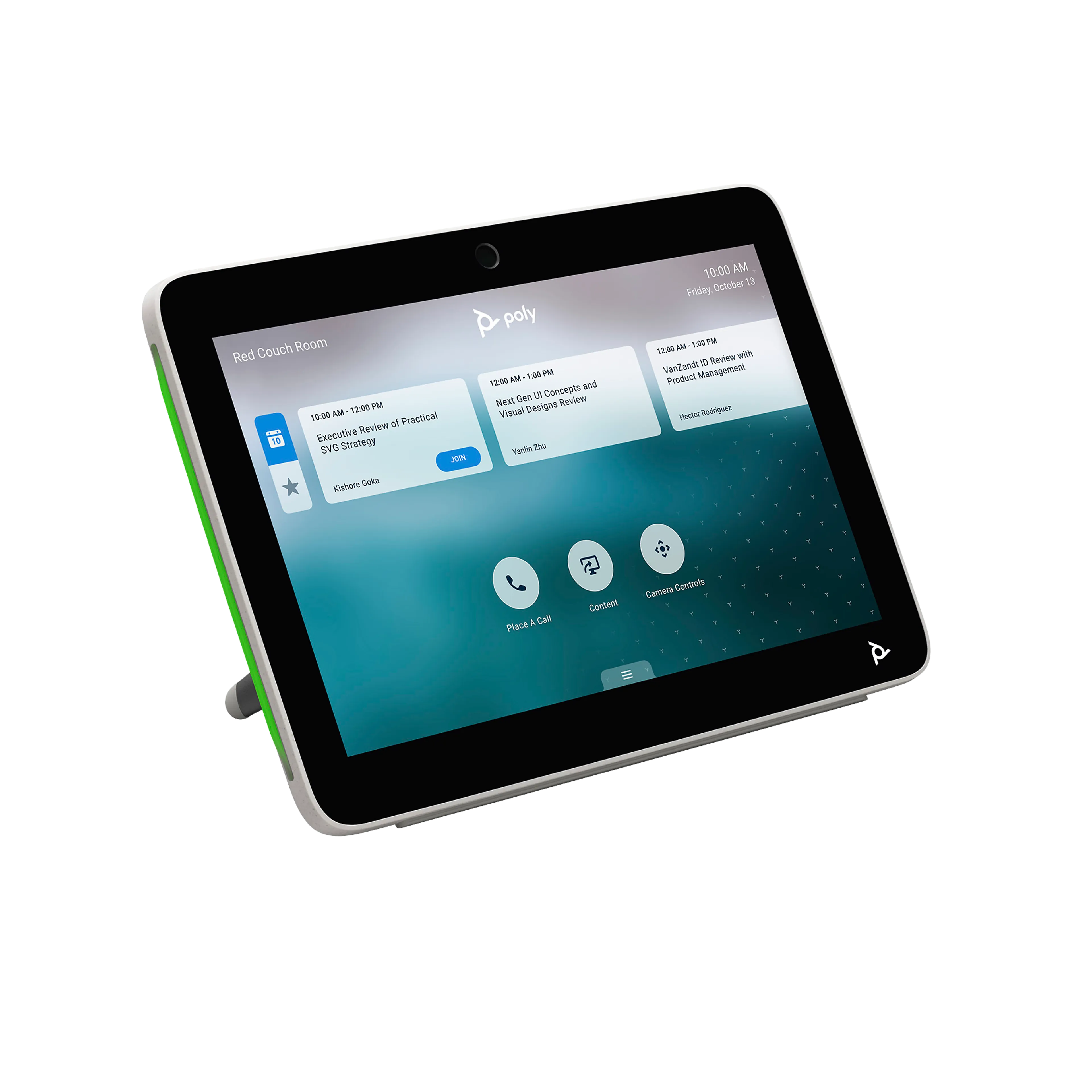 HP Poly TC10 White Touch Controller