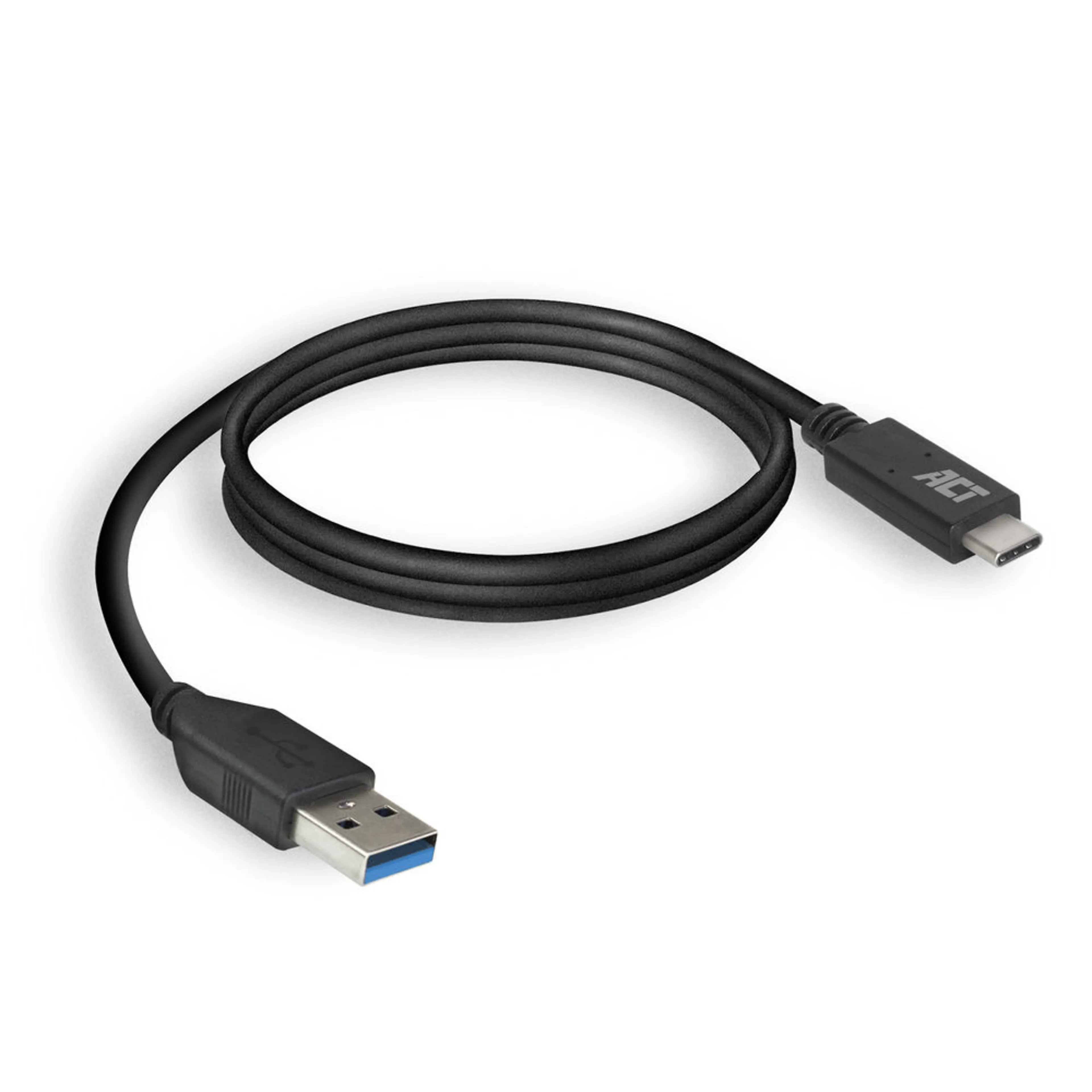ACT Câble USB-A vers USB-C AC7417 - USB 3.2 Gen1 - 5Gbps - 60W - 2 mètres