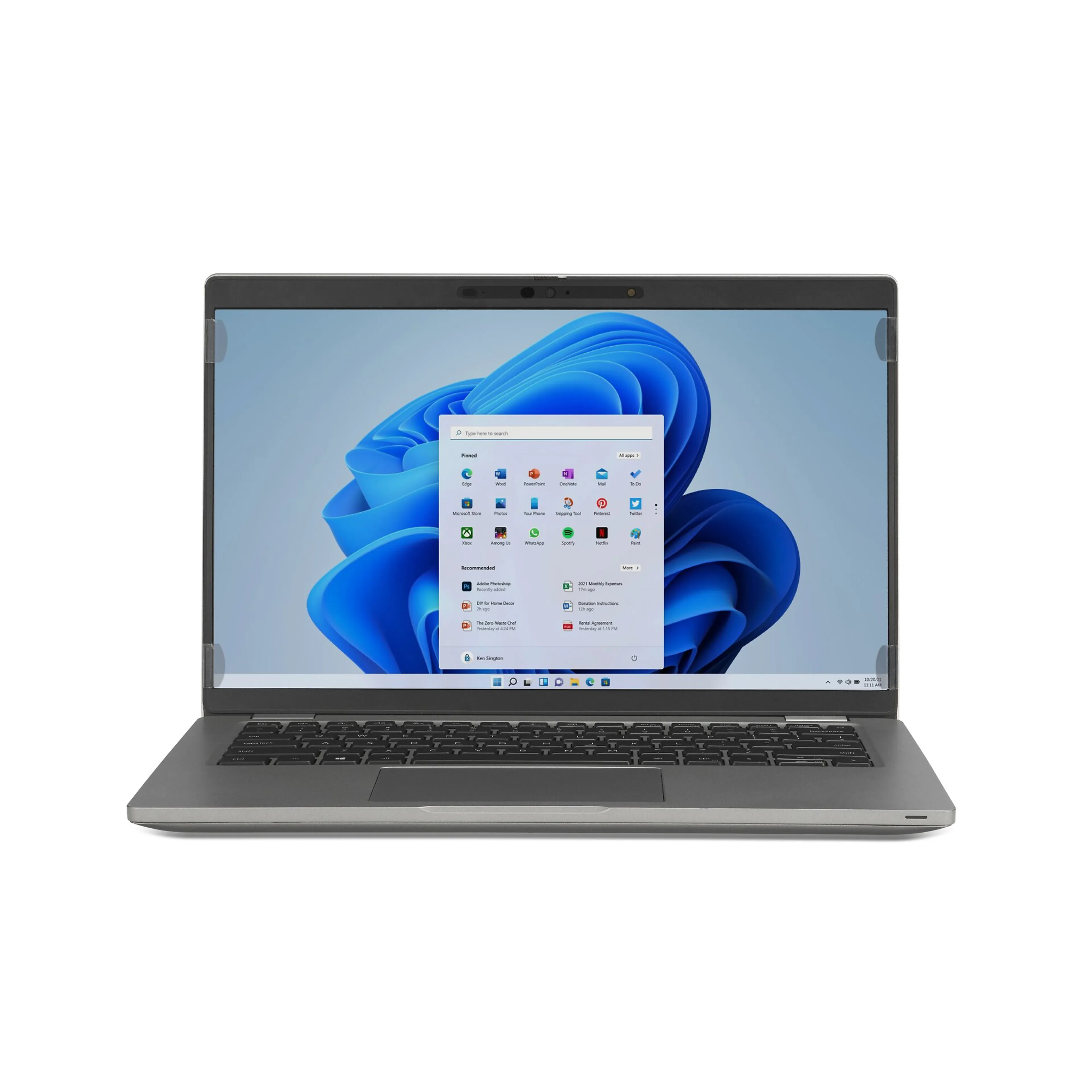 Kensington Privacy Screen Filter 16" Laptops 16:10 2-way removable
