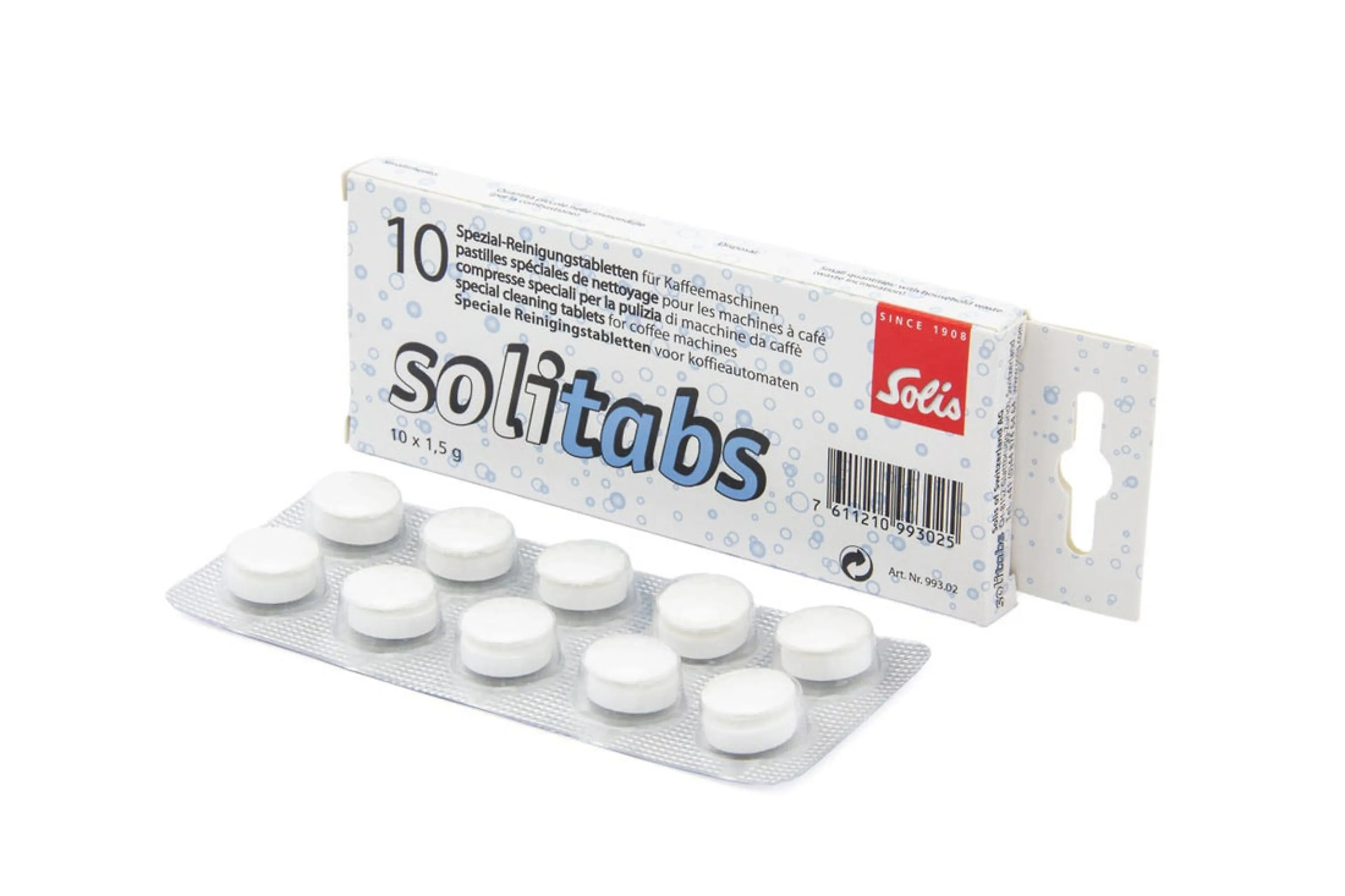 Solis solitabs tabletten - 10 stuks per strip