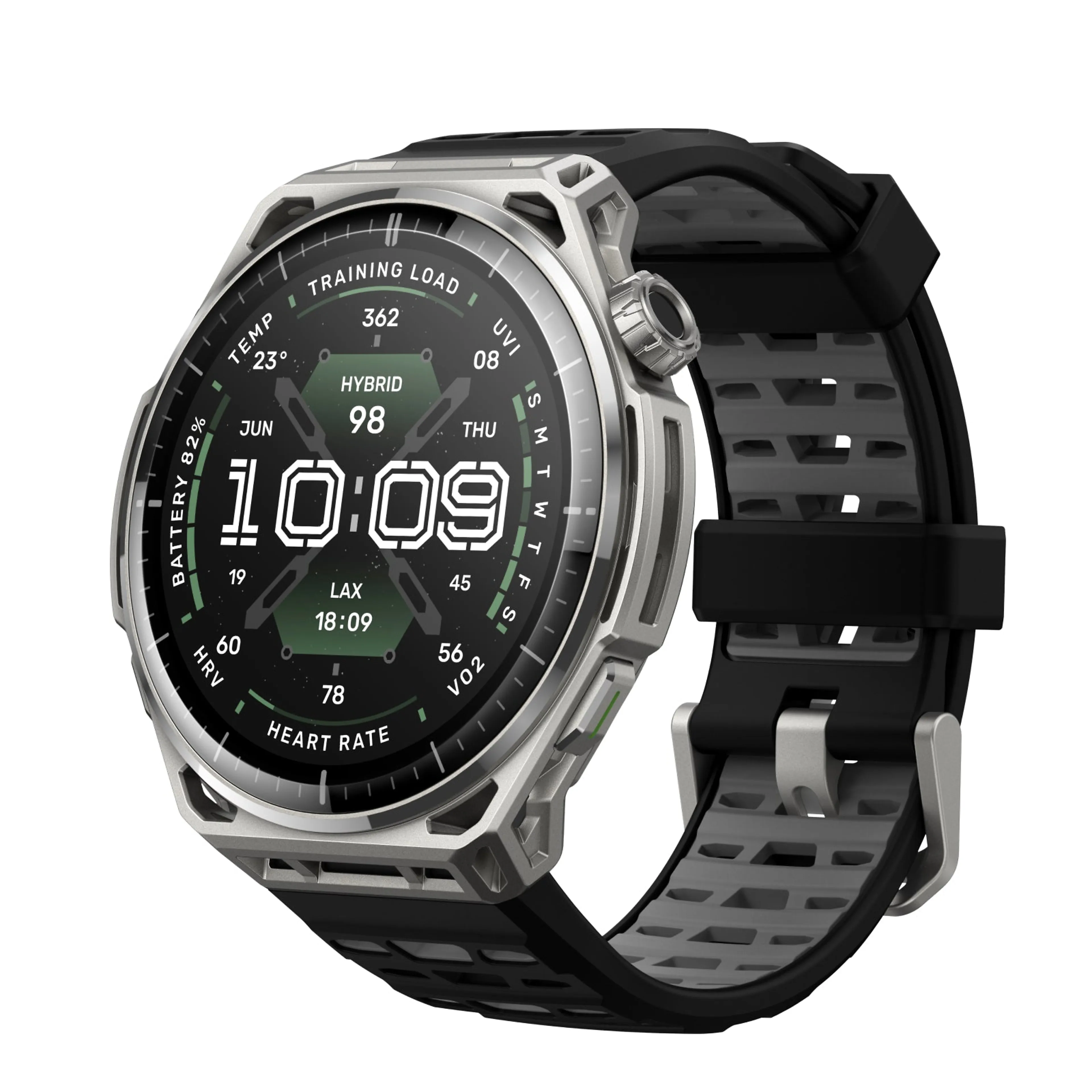 Amazfit Balance 3 - 1.5" AMOLED - 480 x 480px - Bluetooth 5.2 - 64GB - Zepp OS 6
