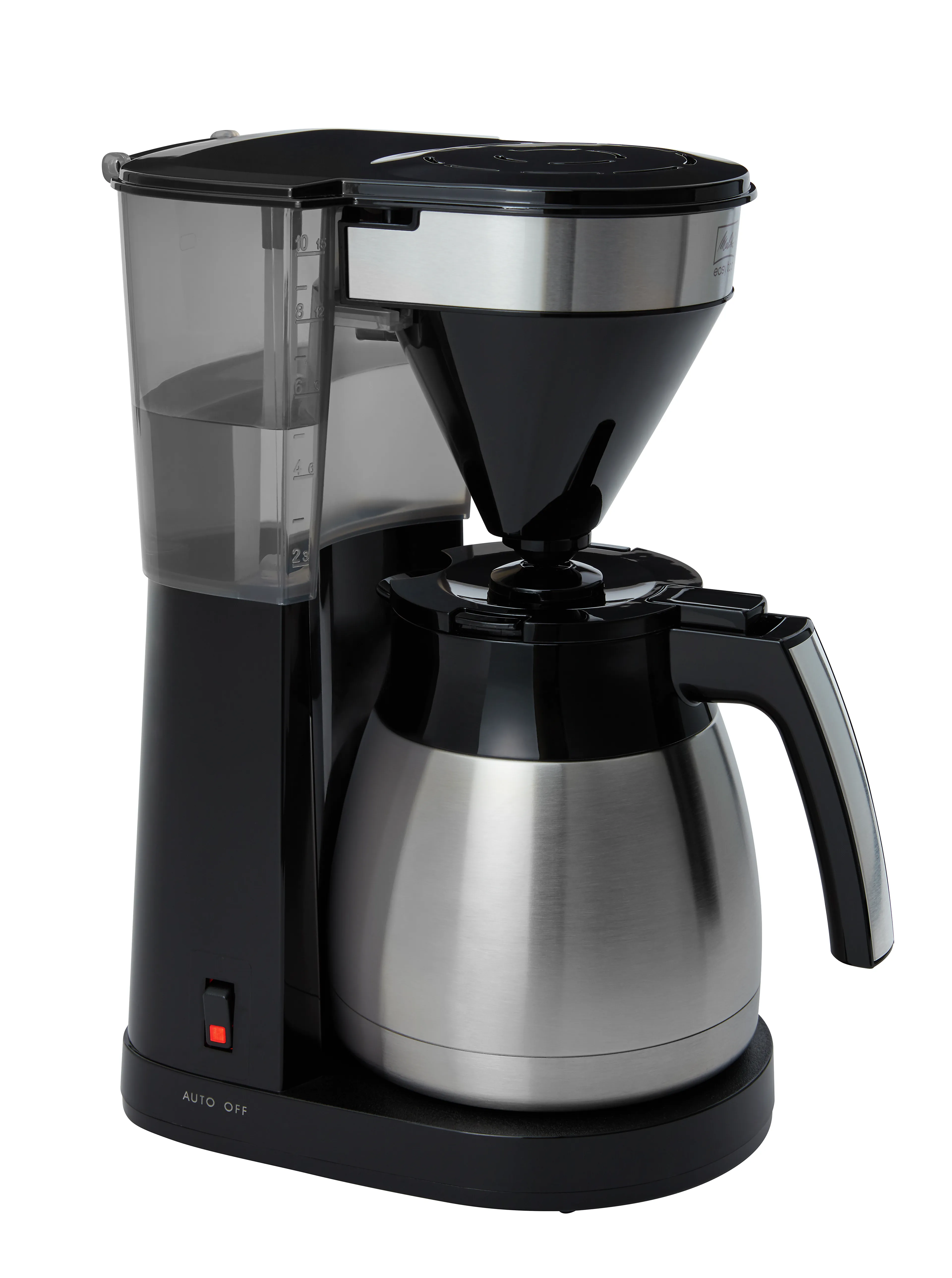Melitta Easy Top Therm II 1023-10 - 1050W - 1,25 l - 10 kopjes - druppelstop