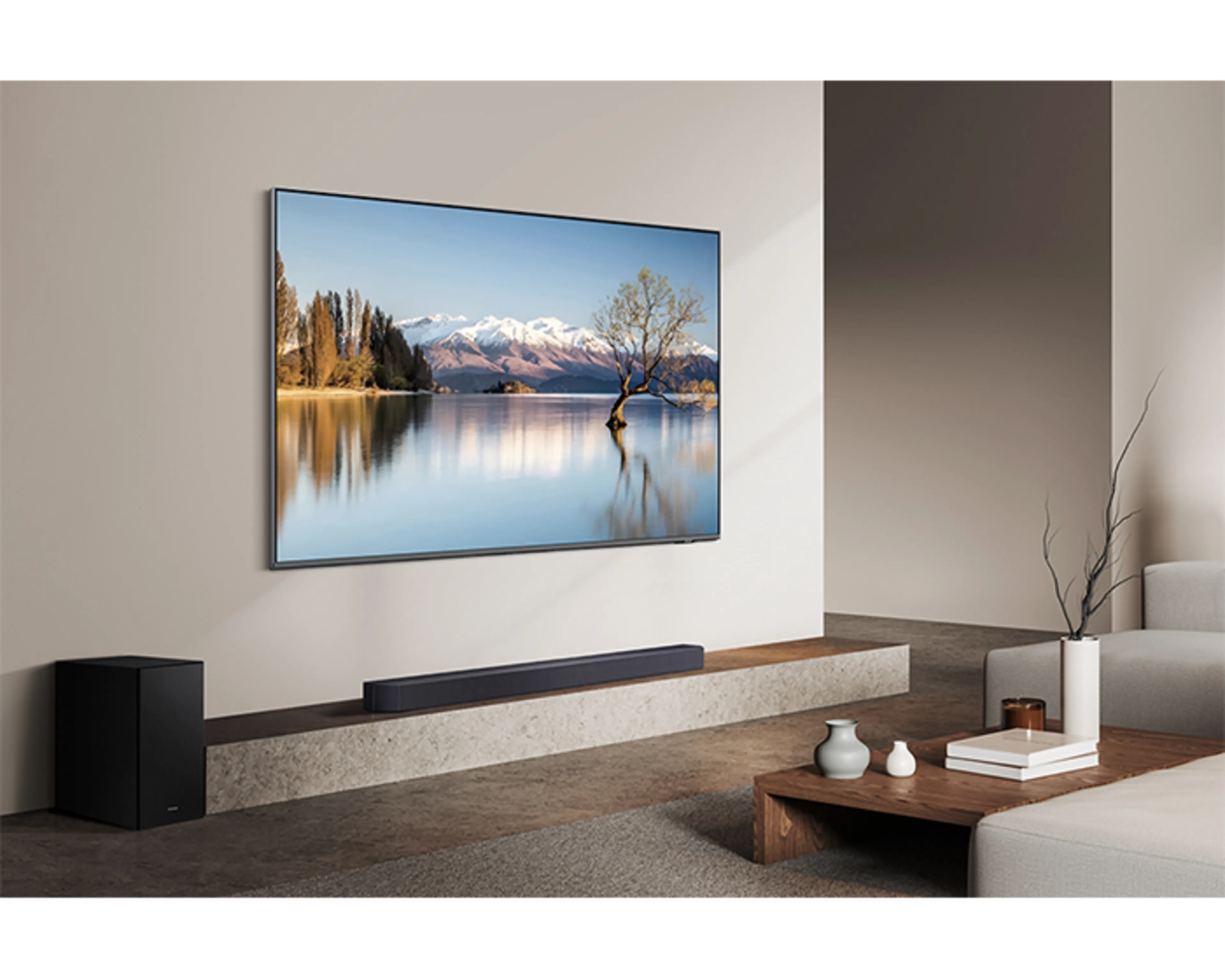 Samsung Q-series HW-Q600F - 3.1.2ch - dolby atmos - draadloze subwoofer - hdr10+ - black titanium